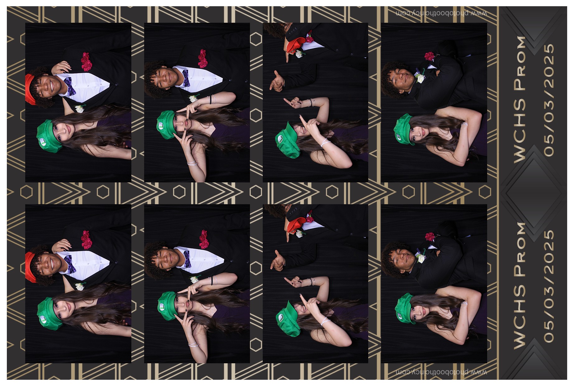 West Clermont 2025 Prom | View more photos from the event at gallery.photoboothcincy.com/u/PhotoBoothCincy/West-Clermont-2025-Prom