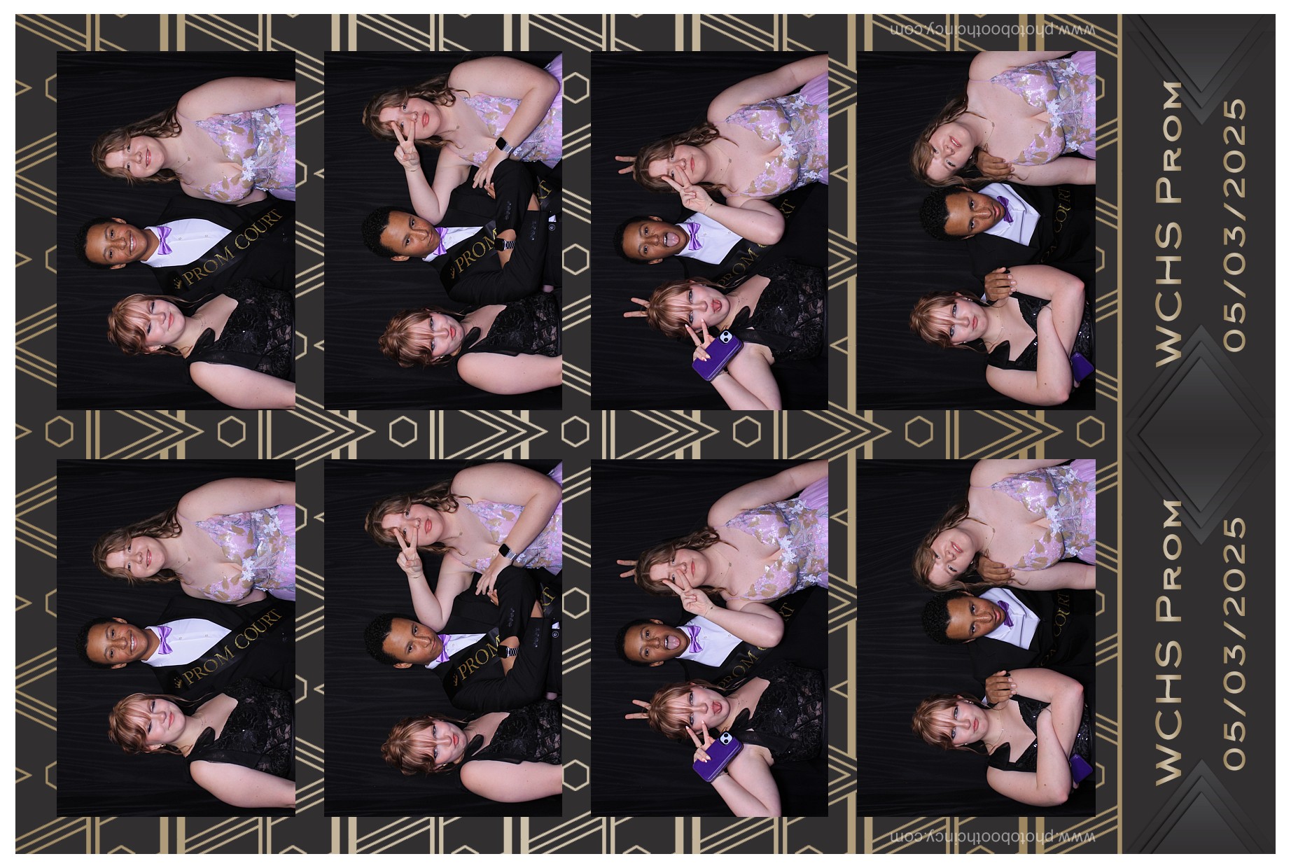West Clermont 2025 Prom | View more photos from the event at gallery.photoboothcincy.com/u/PhotoBoothCincy/West-Clermont-2025-Prom