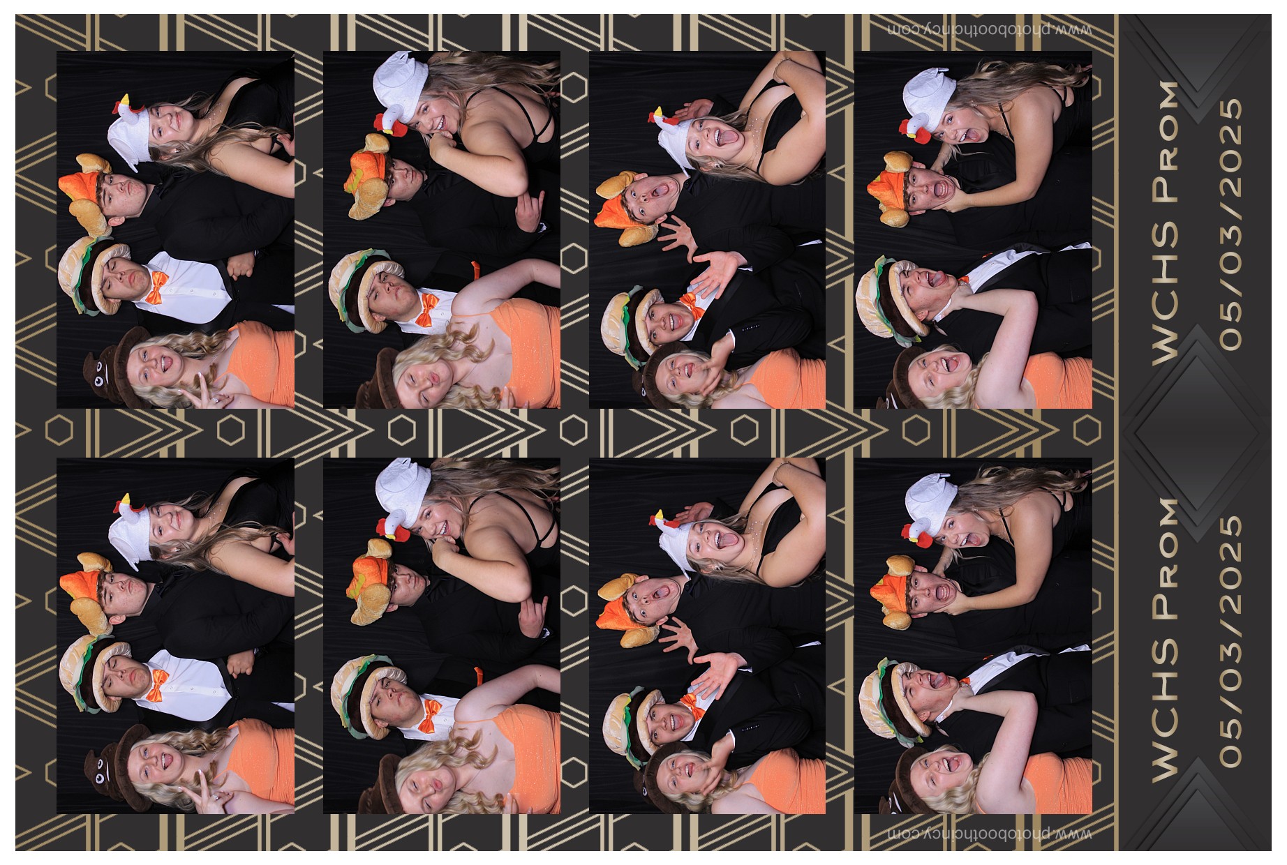 West Clermont 2025 Prom | View more photos from the event at gallery.photoboothcincy.com/u/PhotoBoothCincy/West-Clermont-2025-Prom