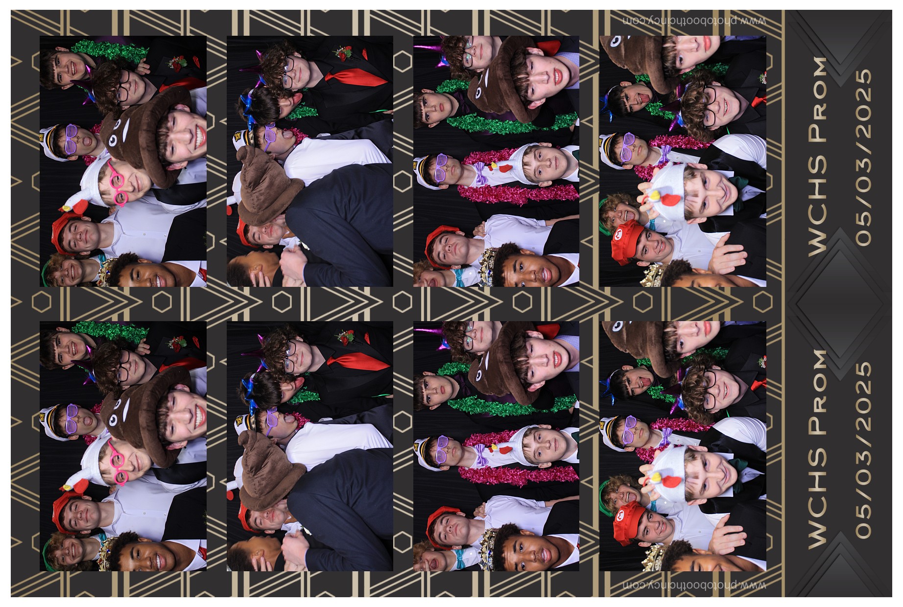 West Clermont 2025 Prom | View more photos from the event at gallery.photoboothcincy.com/u/PhotoBoothCincy/West-Clermont-2025-Prom