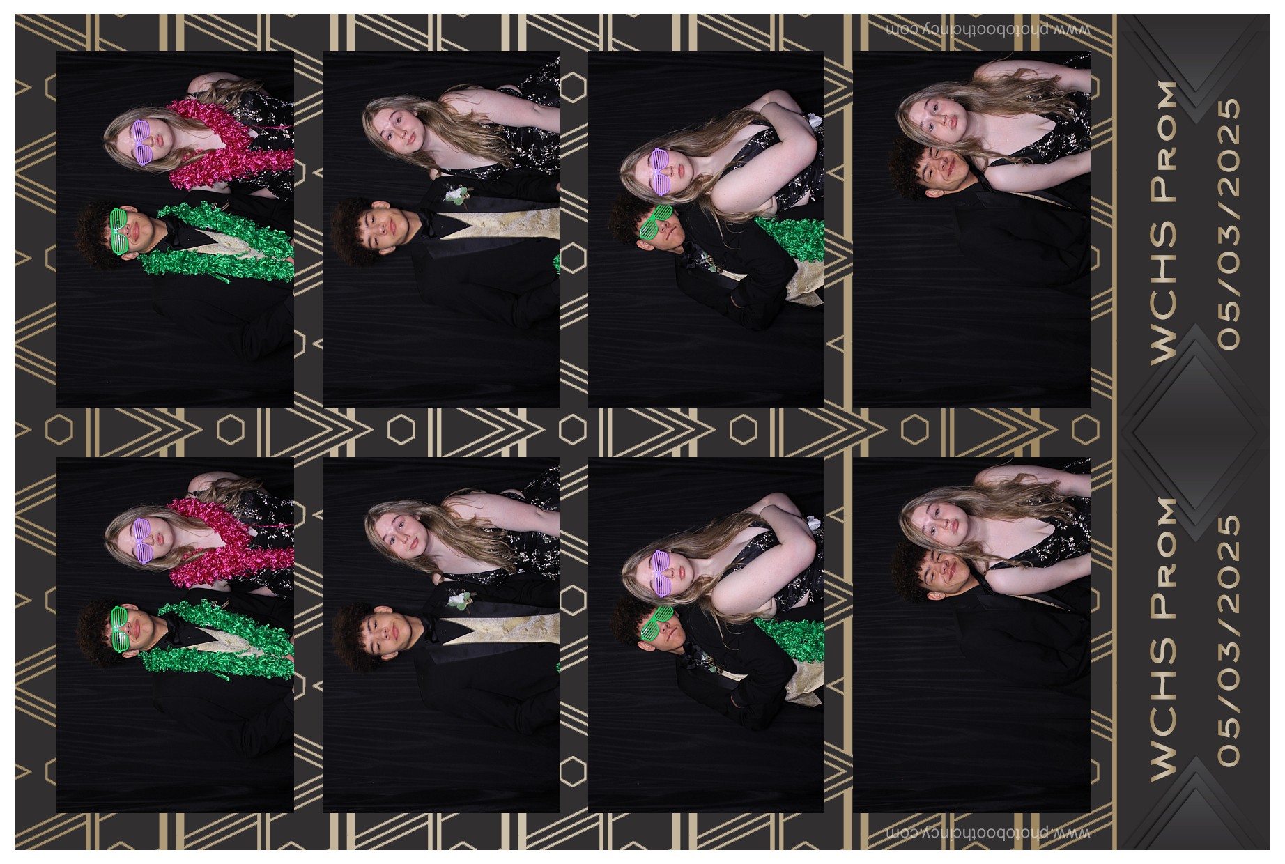 West Clermont 2025 Prom | View more photos from the event at gallery.photoboothcincy.com/u/PhotoBoothCincy/West-Clermont-2025-Prom