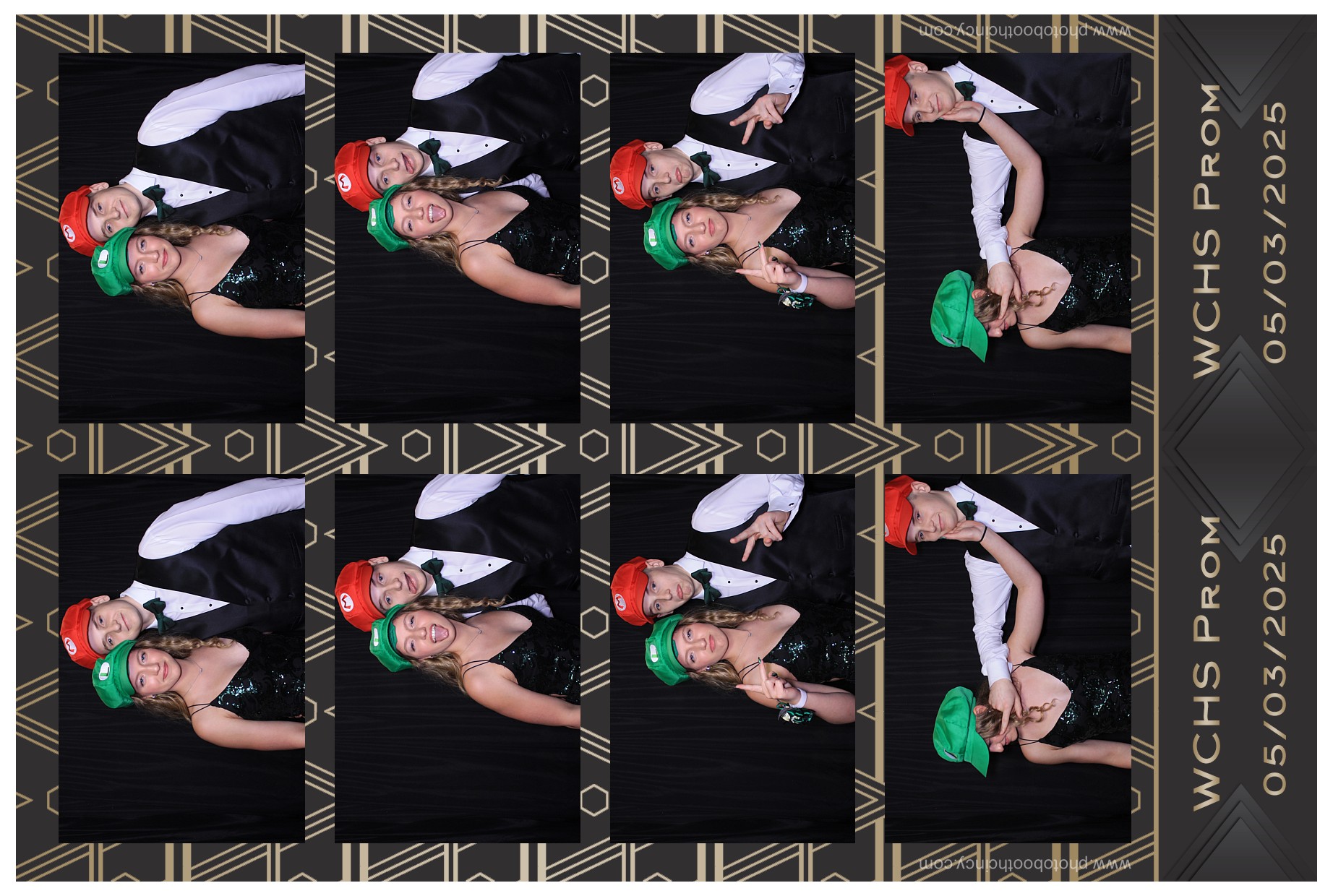 West Clermont 2025 Prom | View more photos from the event at gallery.photoboothcincy.com/u/PhotoBoothCincy/West-Clermont-2025-Prom