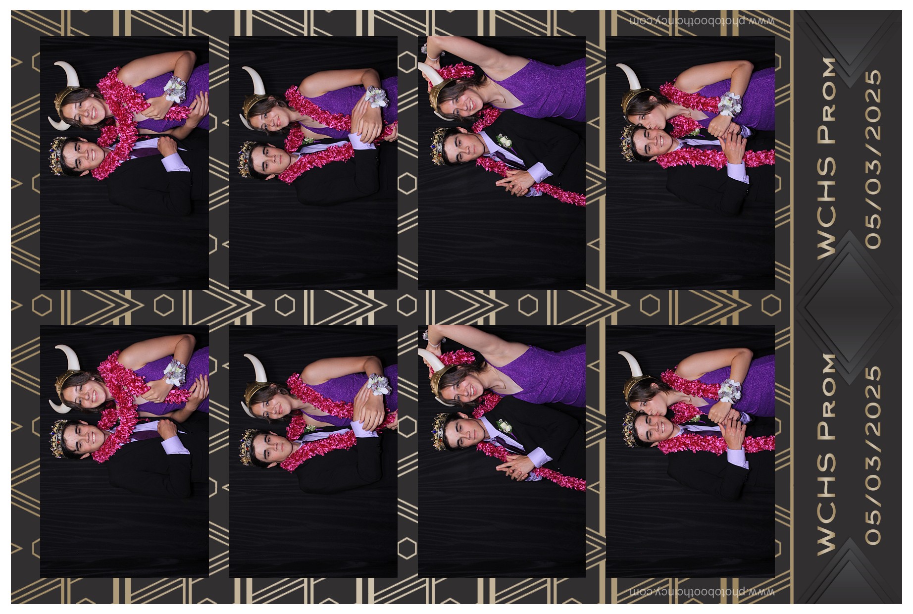 West Clermont 2025 Prom | View more photos from the event at gallery.photoboothcincy.com/u/PhotoBoothCincy/West-Clermont-2025-Prom