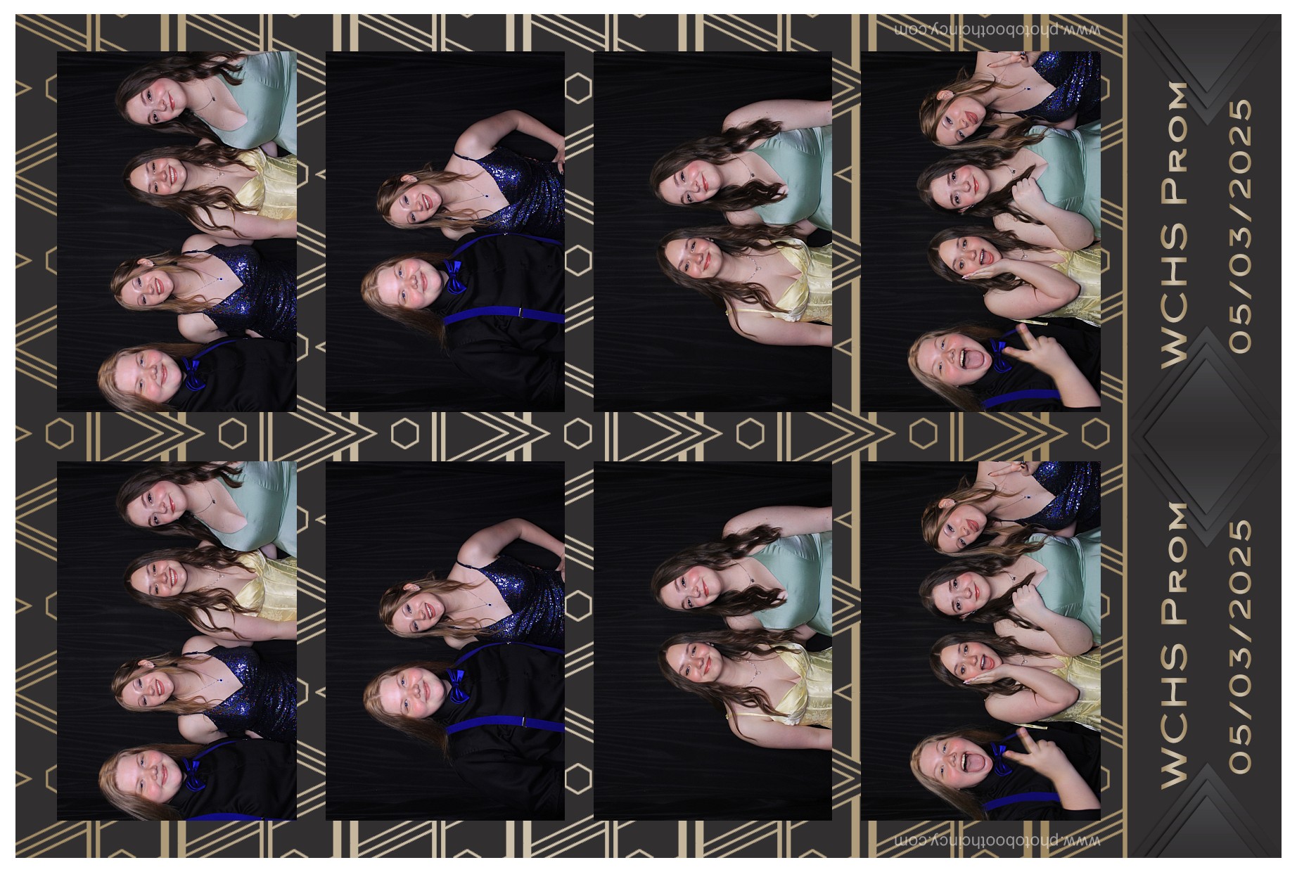 West Clermont 2025 Prom | View more photos from the event at gallery.photoboothcincy.com/u/PhotoBoothCincy/West-Clermont-2025-Prom
