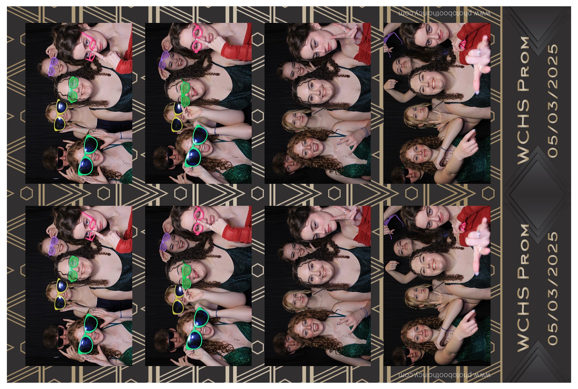 West Clermont 2025 Prom | View more photos from the event at gallery.photoboothcincy.com/u/PhotoBoothCincy/West-Clermont-2025-Prom