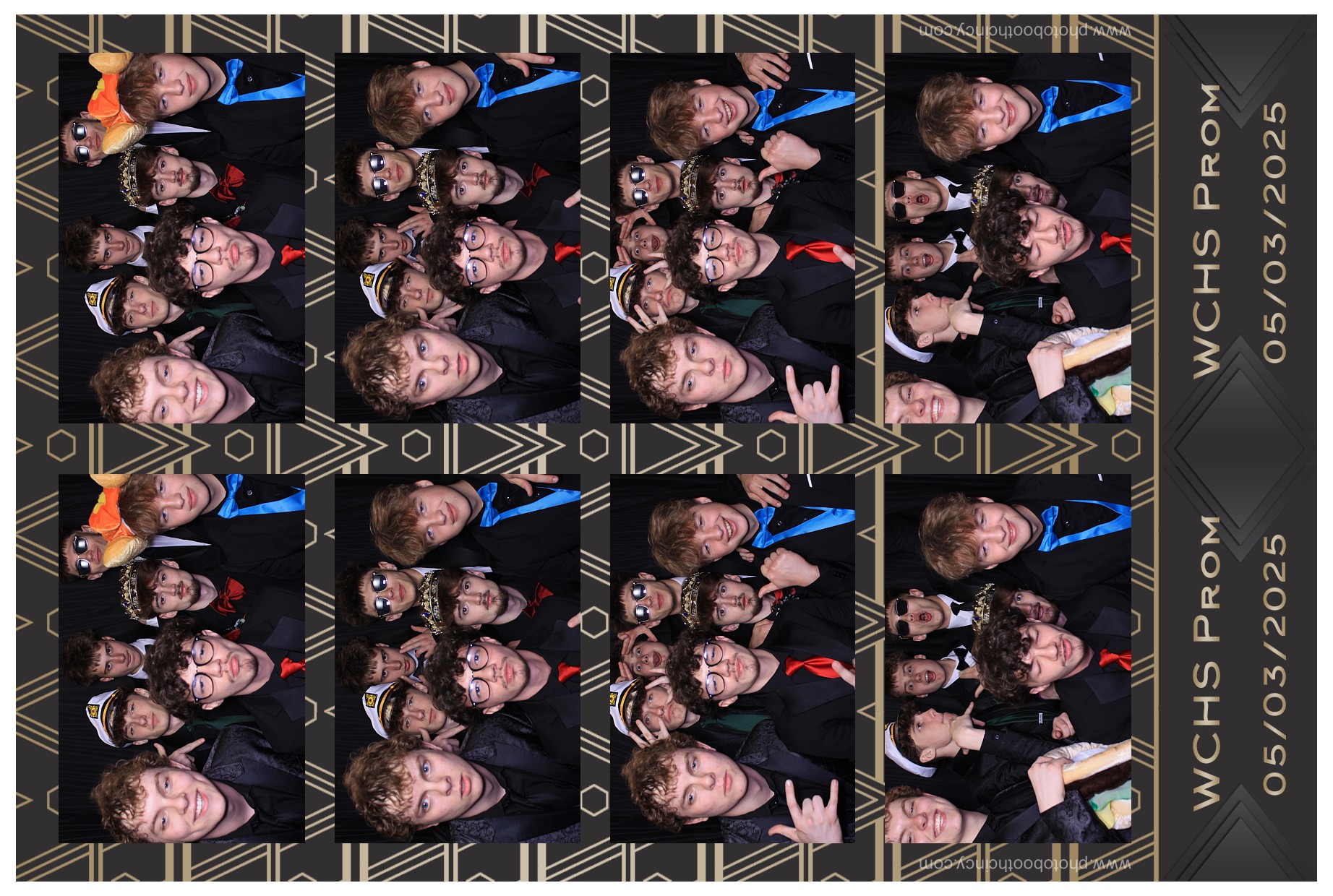 West Clermont 2025 Prom | View more photos from the event at gallery.photoboothcincy.com/u/PhotoBoothCincy/West-Clermont-2025-Prom