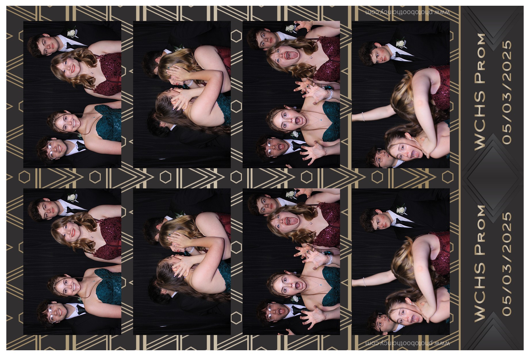West Clermont 2025 Prom | View more photos from the event at gallery.photoboothcincy.com/u/PhotoBoothCincy/West-Clermont-2025-Prom