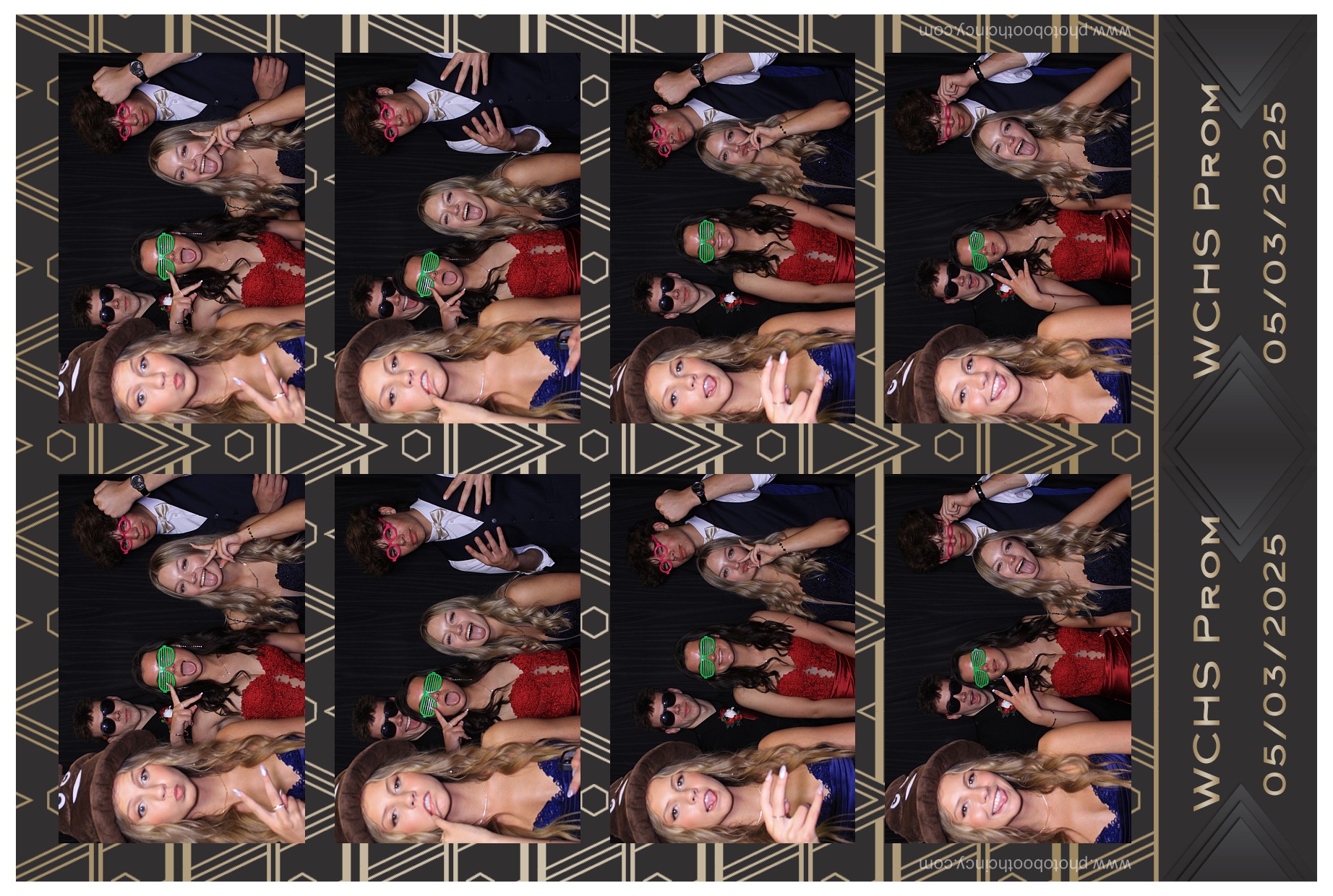 West Clermont 2025 Prom | View more photos from the event at gallery.photoboothcincy.com/u/PhotoBoothCincy/West-Clermont-2025-Prom