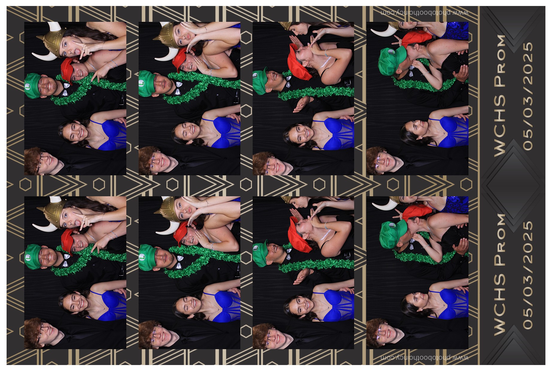 West Clermont 2025 Prom | View more photos from the event at gallery.photoboothcincy.com/u/PhotoBoothCincy/West-Clermont-2025-Prom
