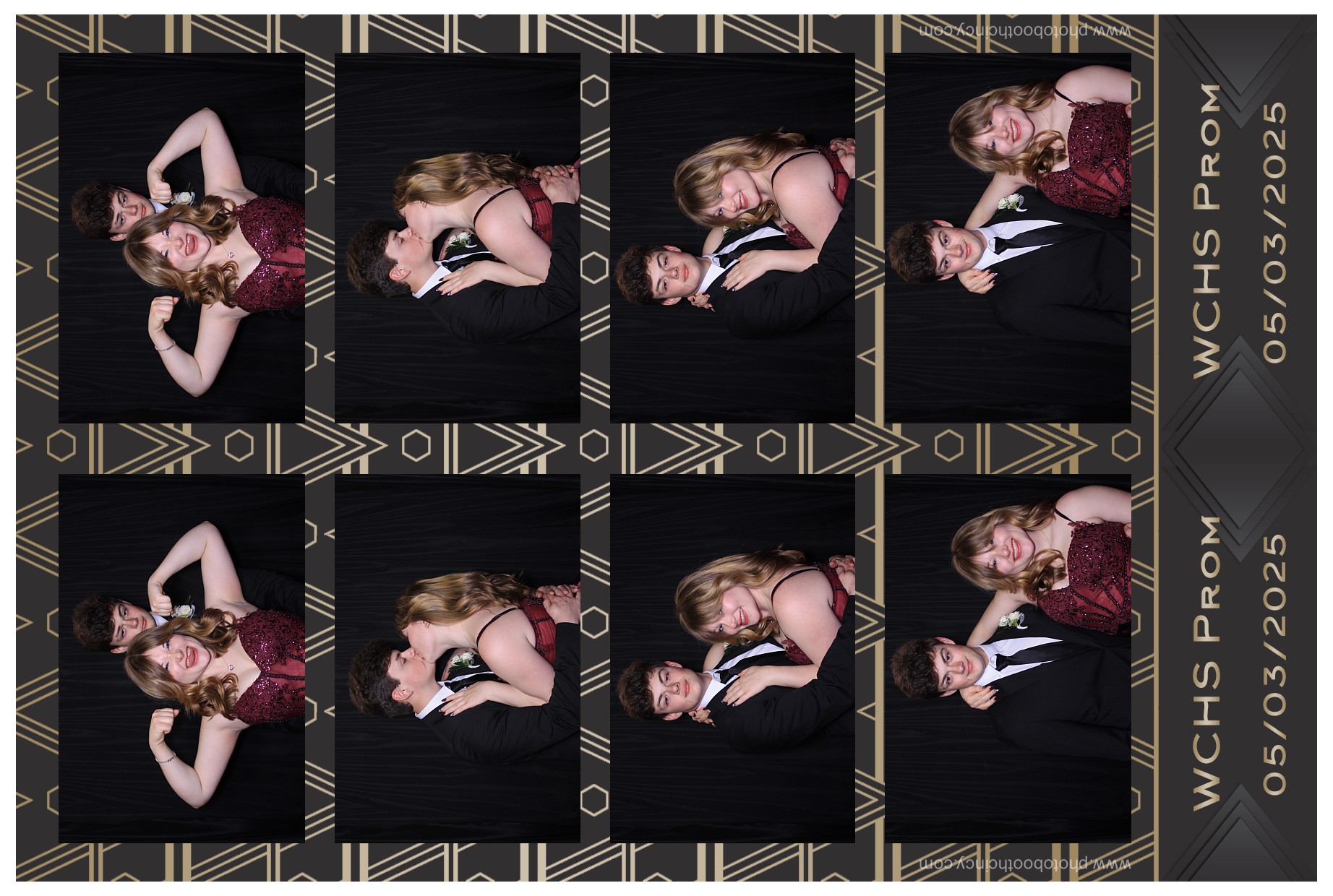 West Clermont 2025 Prom | View more photos from the event at gallery.photoboothcincy.com/u/PhotoBoothCincy/West-Clermont-2025-Prom