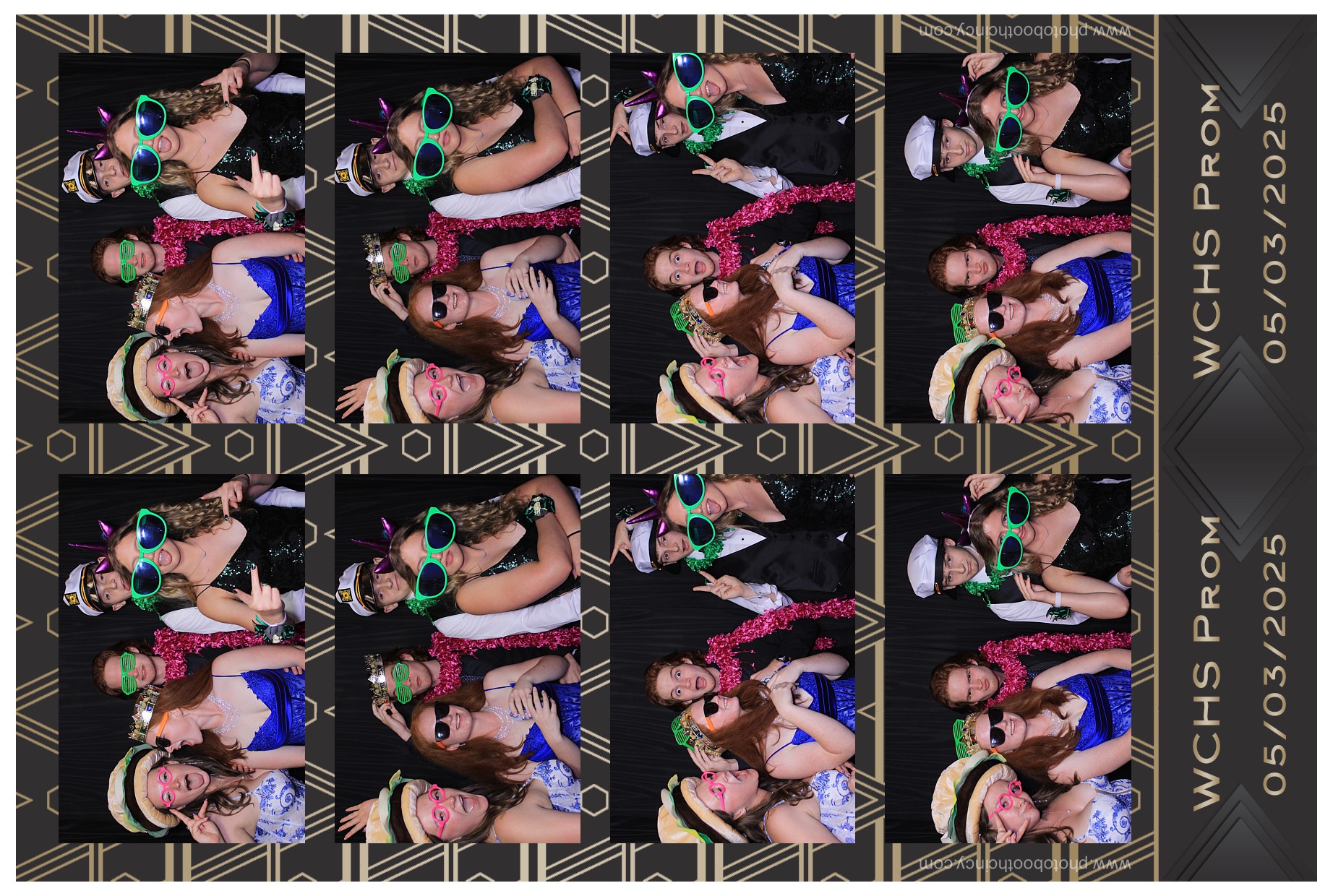 West Clermont 2025 Prom | View more photos from the event at gallery.photoboothcincy.com/u/PhotoBoothCincy/West-Clermont-2025-Prom