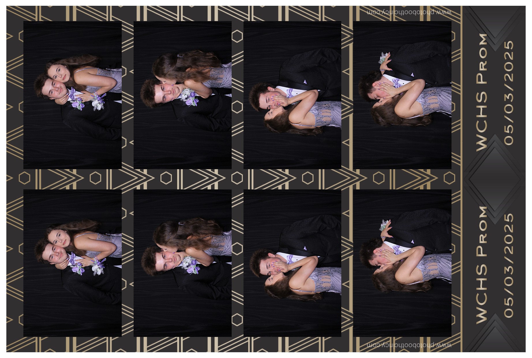 West Clermont 2025 Prom | View more photos from the event at gallery.photoboothcincy.com/u/PhotoBoothCincy/West-Clermont-2025-Prom