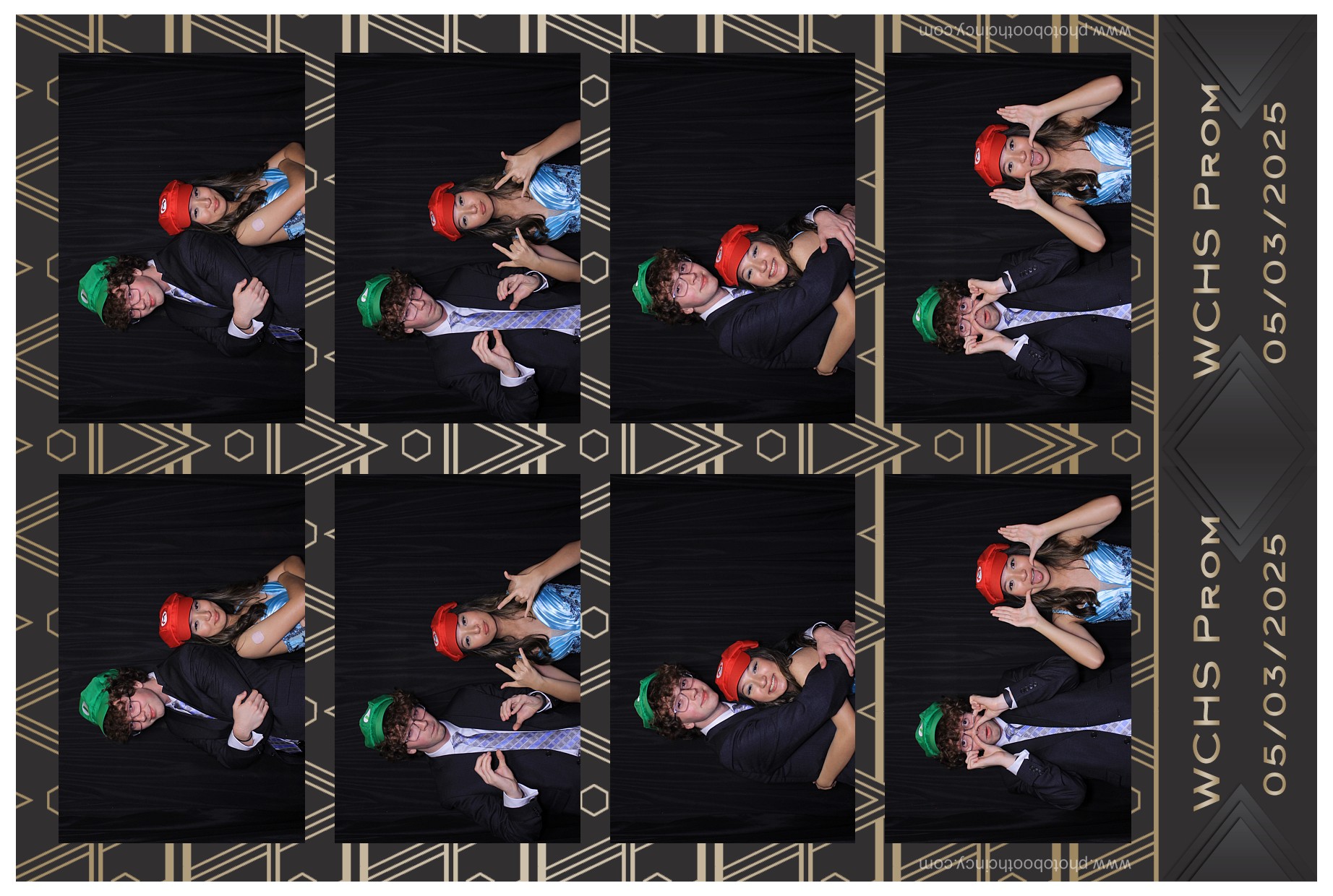 West Clermont 2025 Prom | View more photos from the event at gallery.photoboothcincy.com/u/PhotoBoothCincy/West-Clermont-2025-Prom