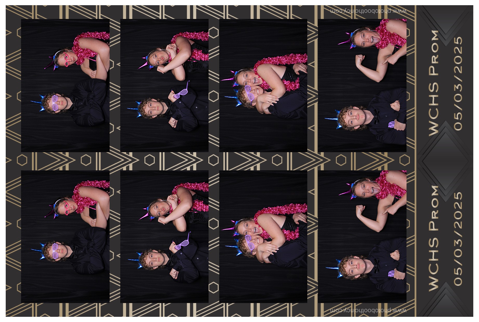 West Clermont 2025 Prom | View more photos from the event at gallery.photoboothcincy.com/u/PhotoBoothCincy/West-Clermont-2025-Prom