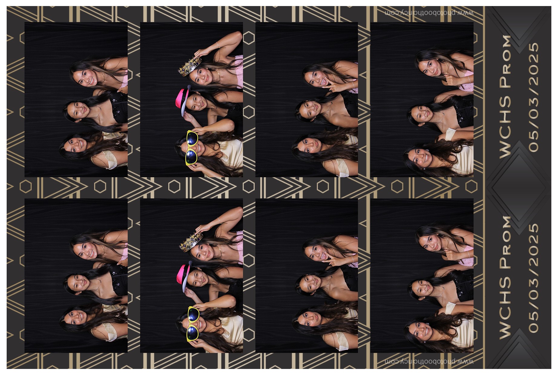 West Clermont 2025 Prom | View more photos from the event at gallery.photoboothcincy.com/u/PhotoBoothCincy/West-Clermont-2025-Prom
