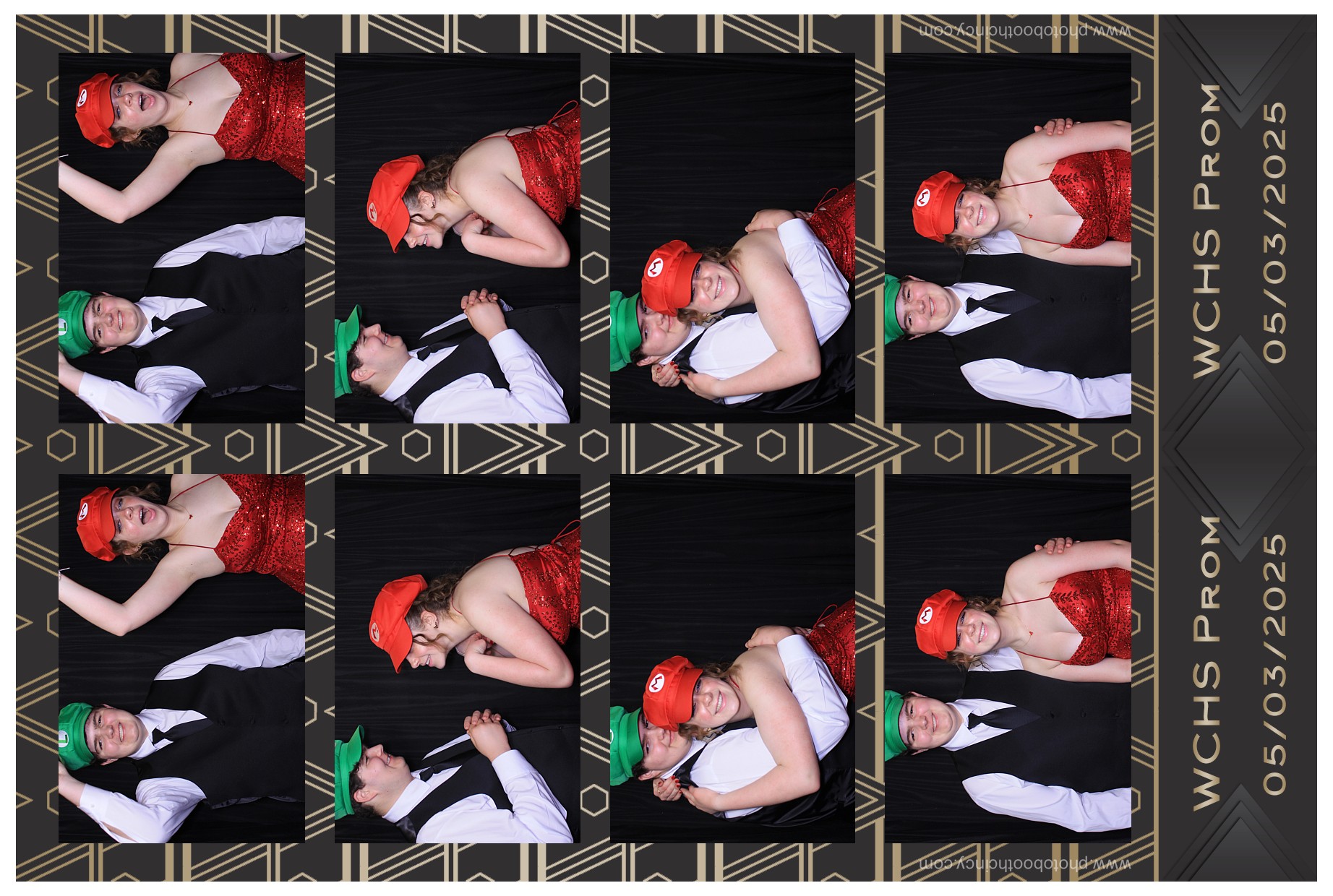 West Clermont 2025 Prom | View more photos from the event at gallery.photoboothcincy.com/u/PhotoBoothCincy/West-Clermont-2025-Prom