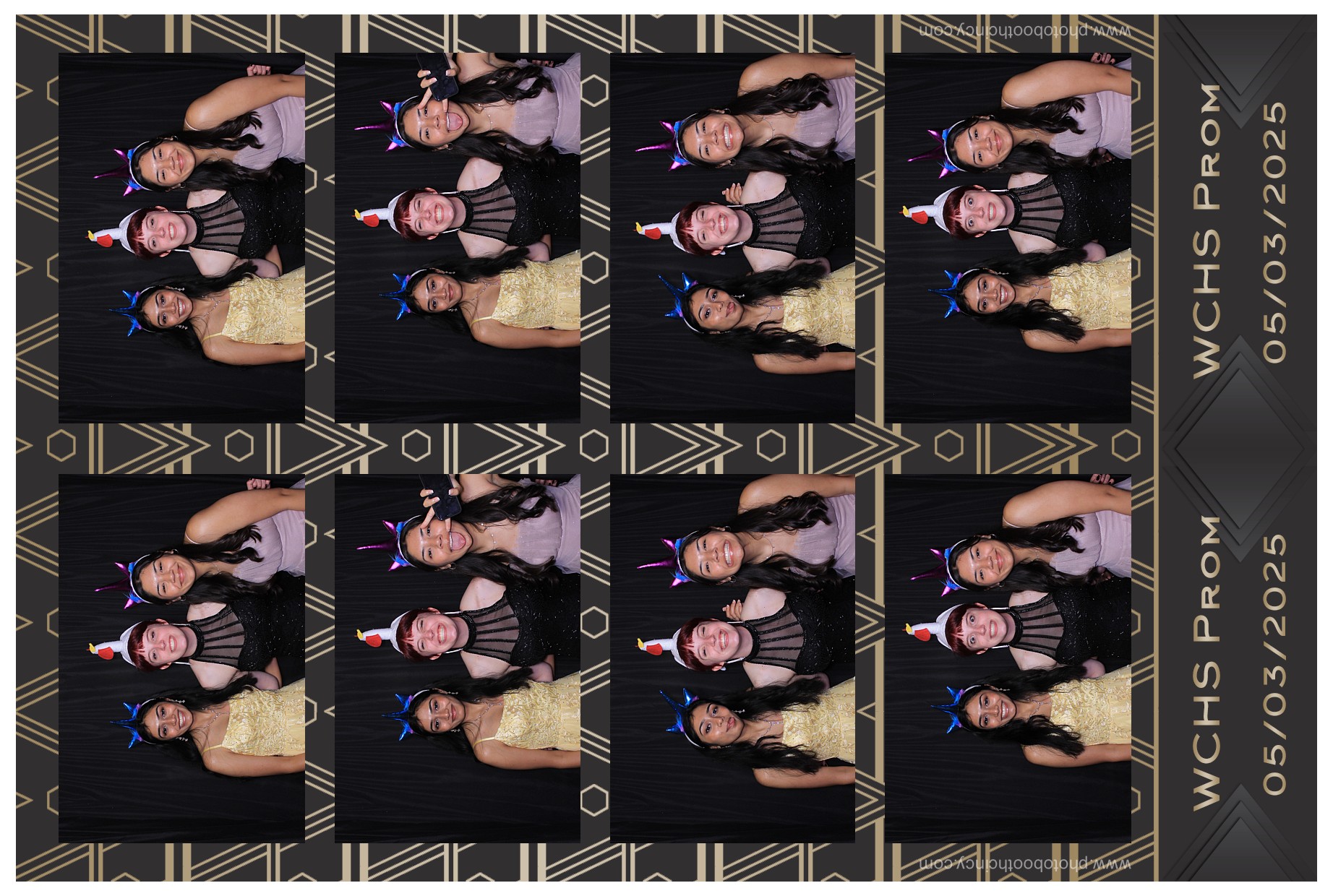 West Clermont 2025 Prom | View more photos from the event at gallery.photoboothcincy.com/u/PhotoBoothCincy/West-Clermont-2025-Prom