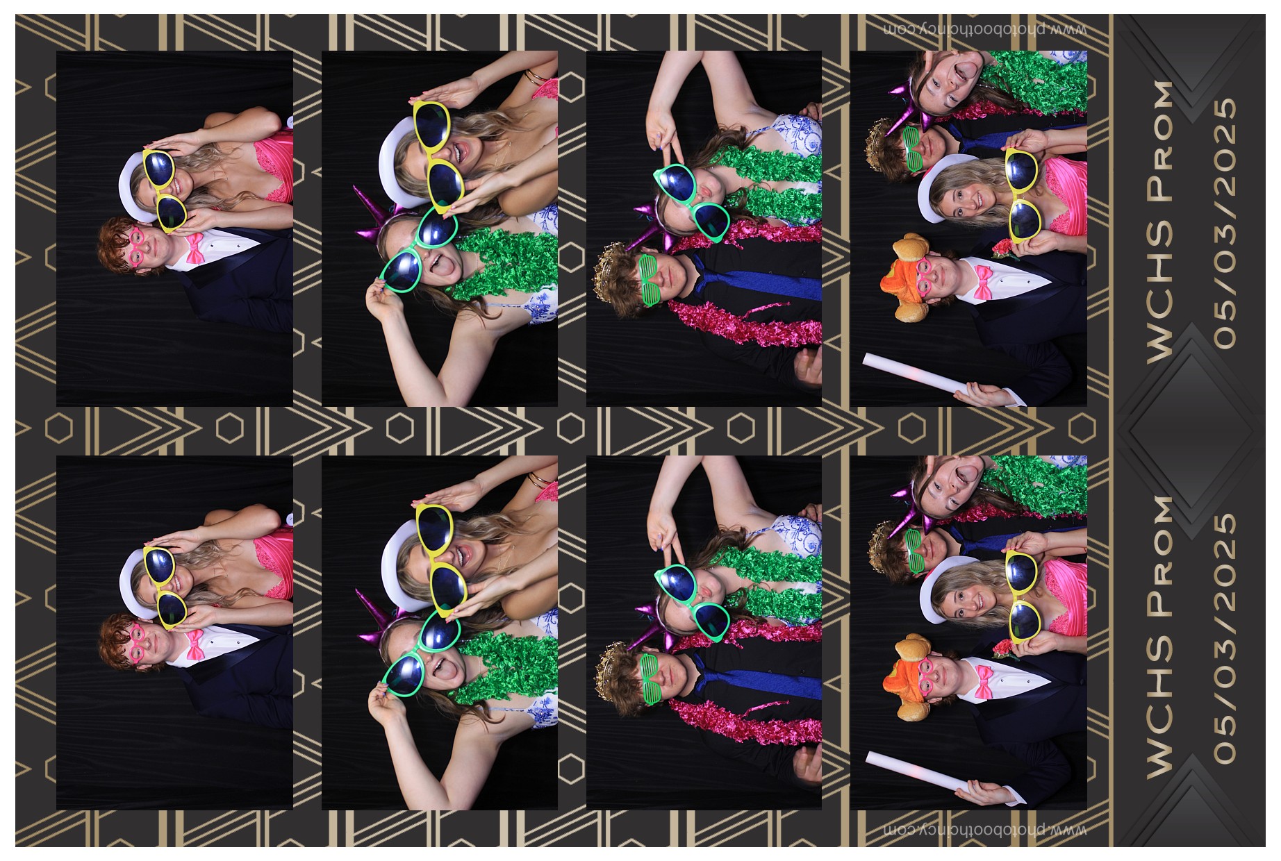 West Clermont 2025 Prom | View more photos from the event at gallery.photoboothcincy.com/u/PhotoBoothCincy/West-Clermont-2025-Prom