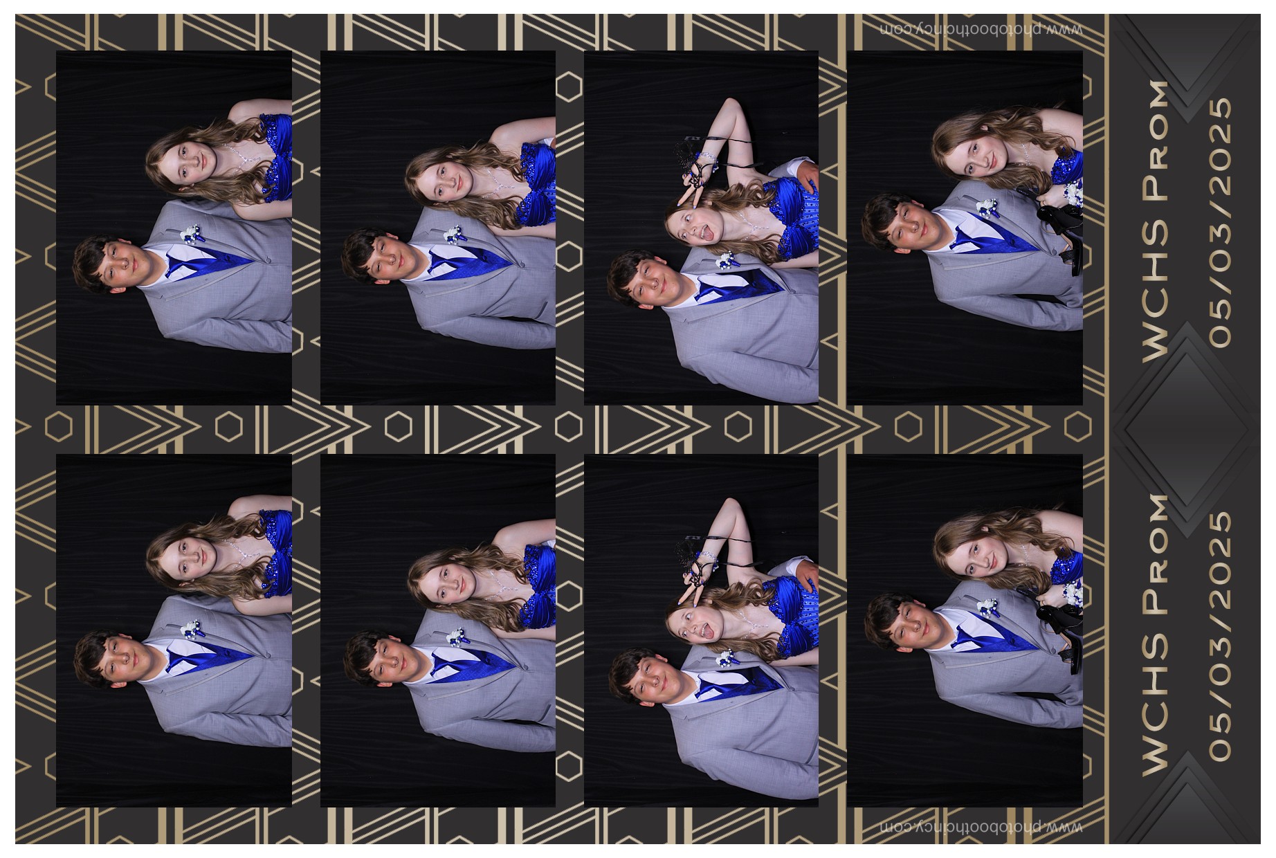 West Clermont 2025 Prom | View more photos from the event at gallery.photoboothcincy.com/u/PhotoBoothCincy/West-Clermont-2025-Prom