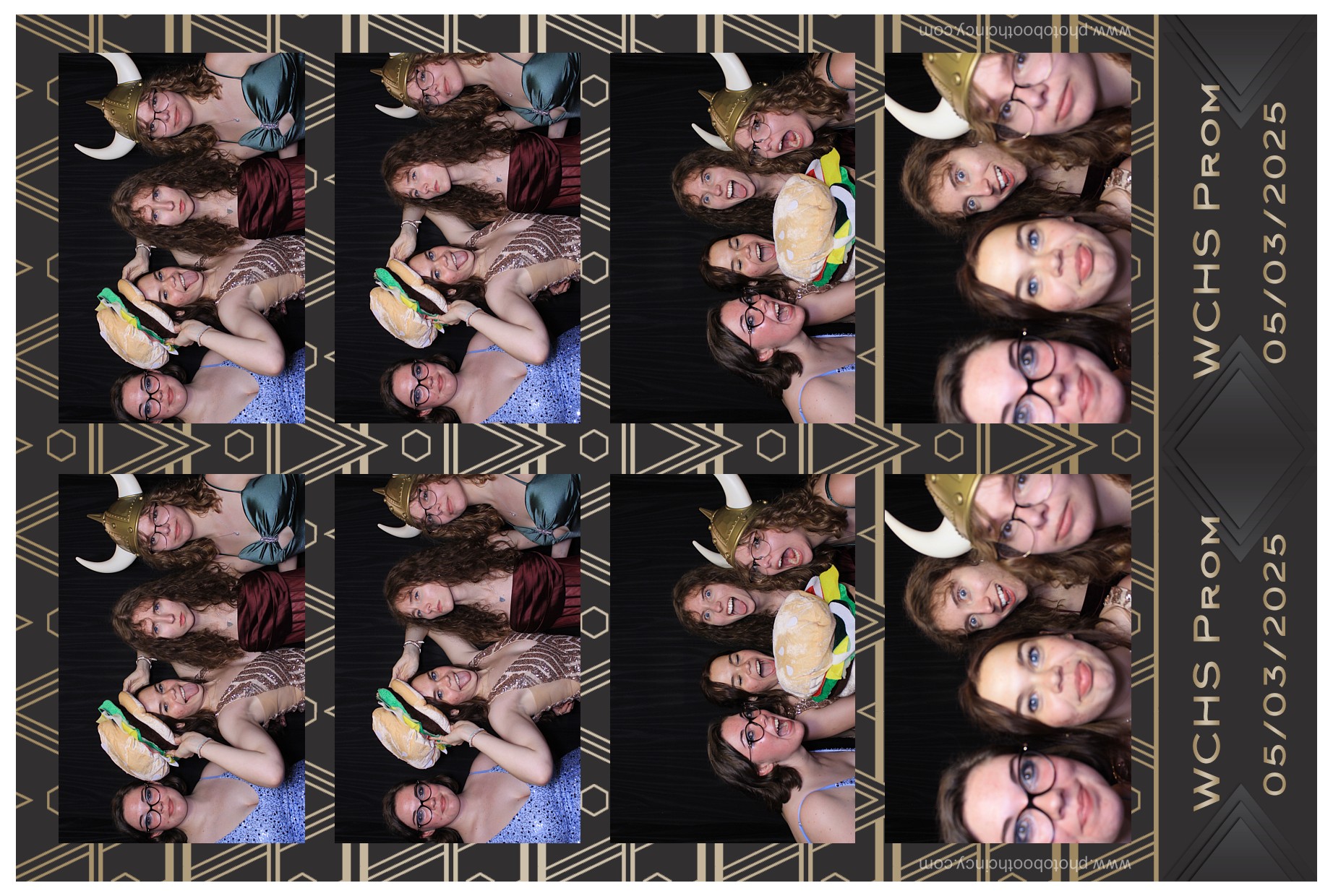 West Clermont 2025 Prom | View more photos from the event at gallery.photoboothcincy.com/u/PhotoBoothCincy/West-Clermont-2025-Prom