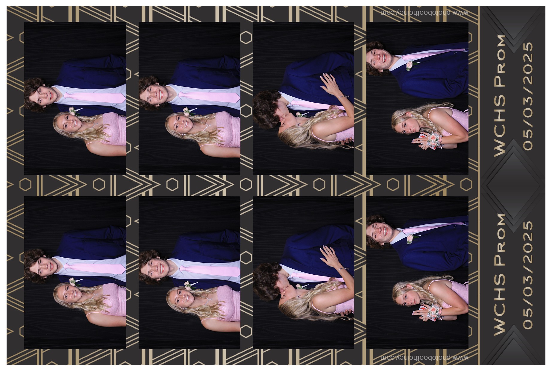 West Clermont 2025 Prom | View more photos from the event at gallery.photoboothcincy.com/u/PhotoBoothCincy/West-Clermont-2025-Prom