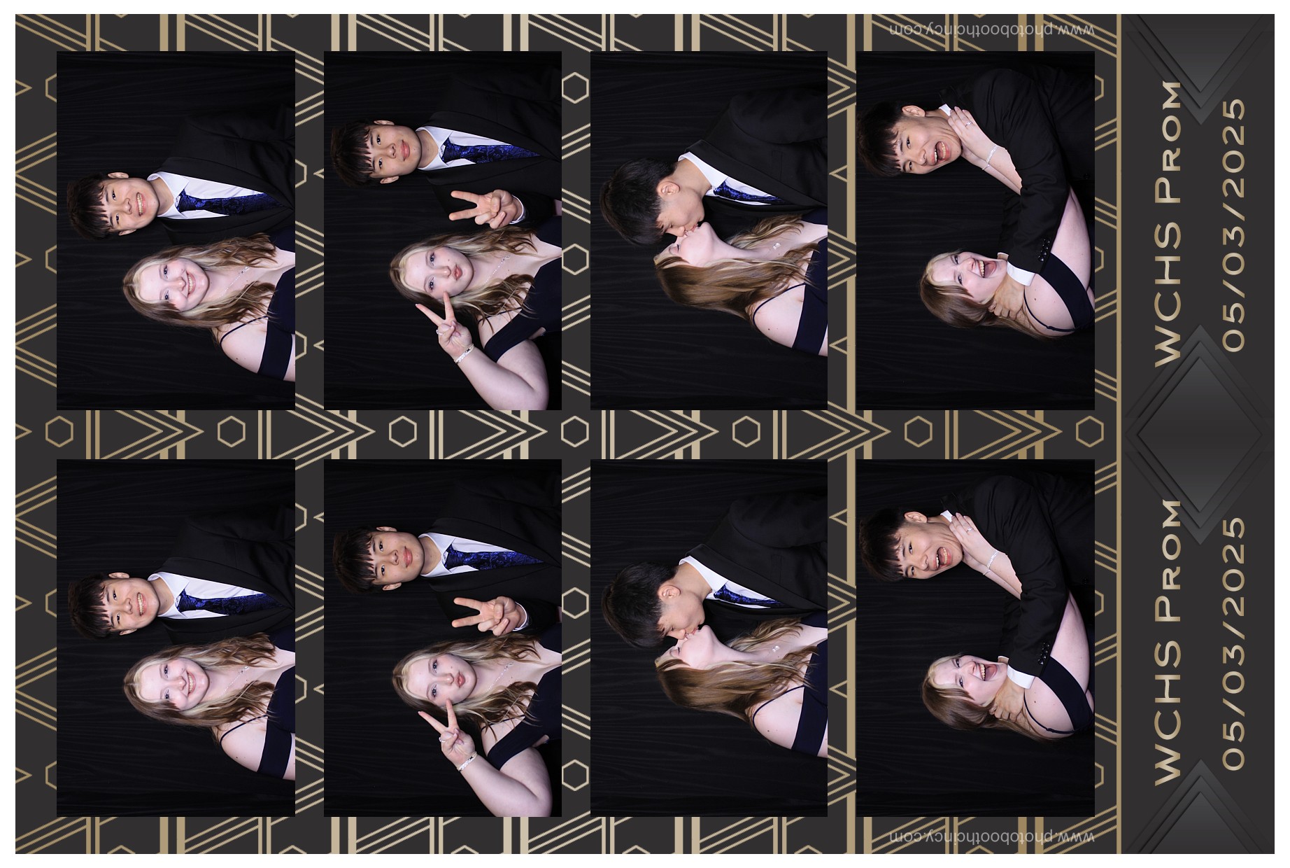 West Clermont 2025 Prom | View more photos from the event at gallery.photoboothcincy.com/u/PhotoBoothCincy/West-Clermont-2025-Prom