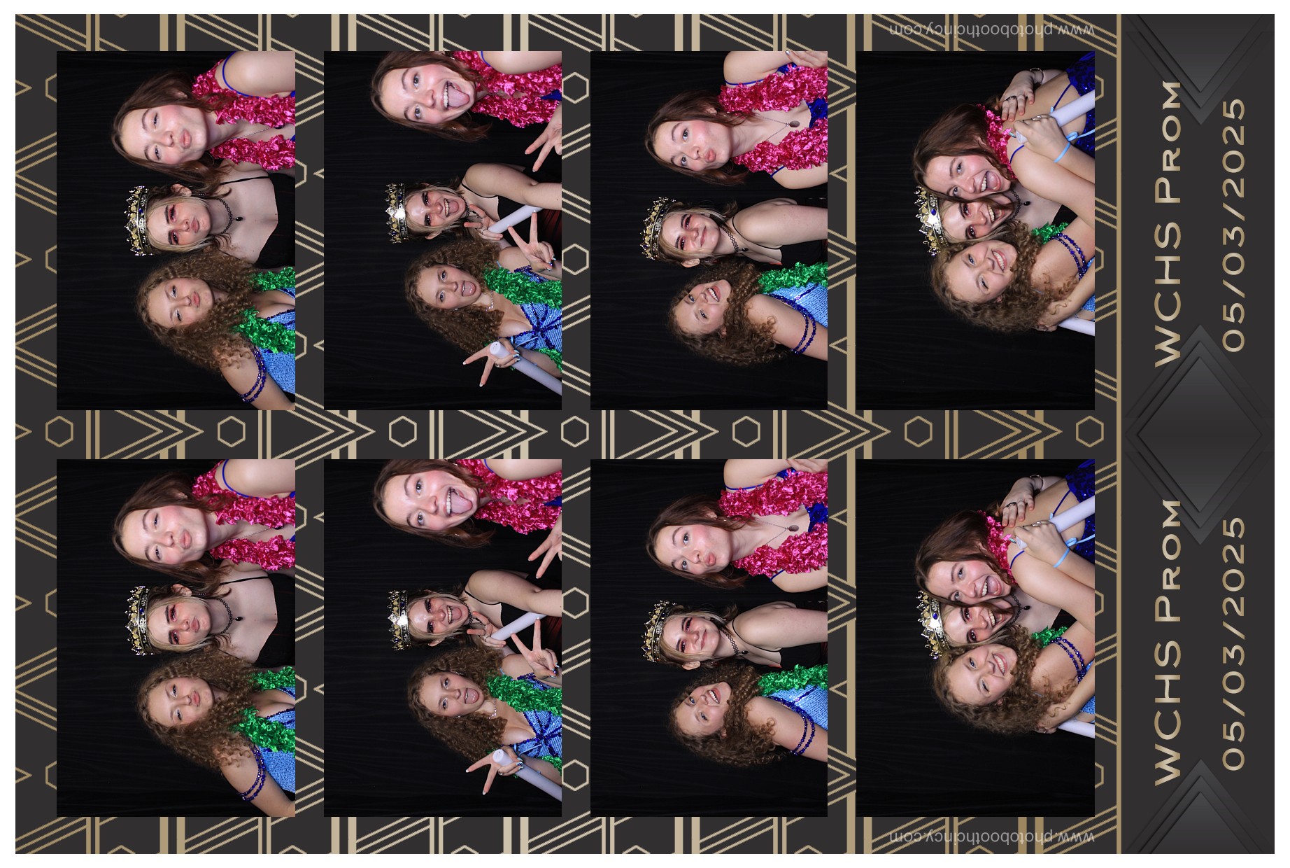 West Clermont 2025 Prom | View more photos from the event at gallery.photoboothcincy.com/u/PhotoBoothCincy/West-Clermont-2025-Prom