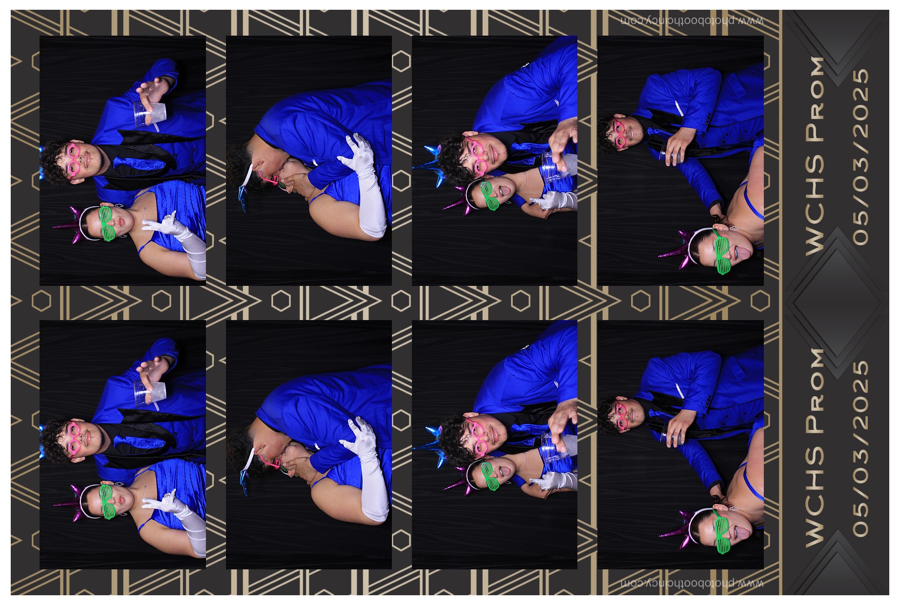 West Clermont 2025 Prom | View more photos from the event at gallery.photoboothcincy.com/u/PhotoBoothCincy/West-Clermont-2025-Prom