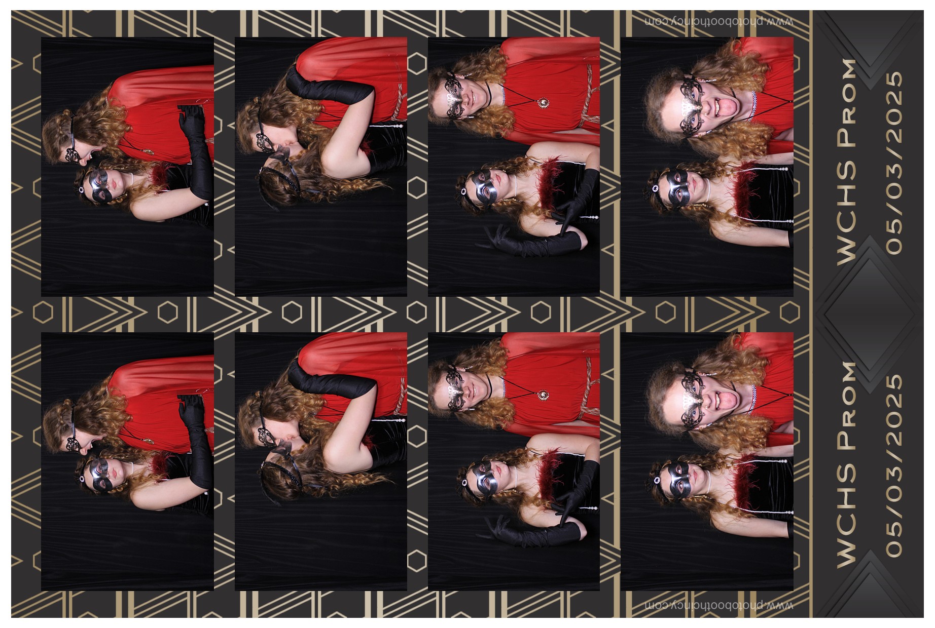 West Clermont 2025 Prom | View more photos from the event at gallery.photoboothcincy.com/u/PhotoBoothCincy/West-Clermont-2025-Prom