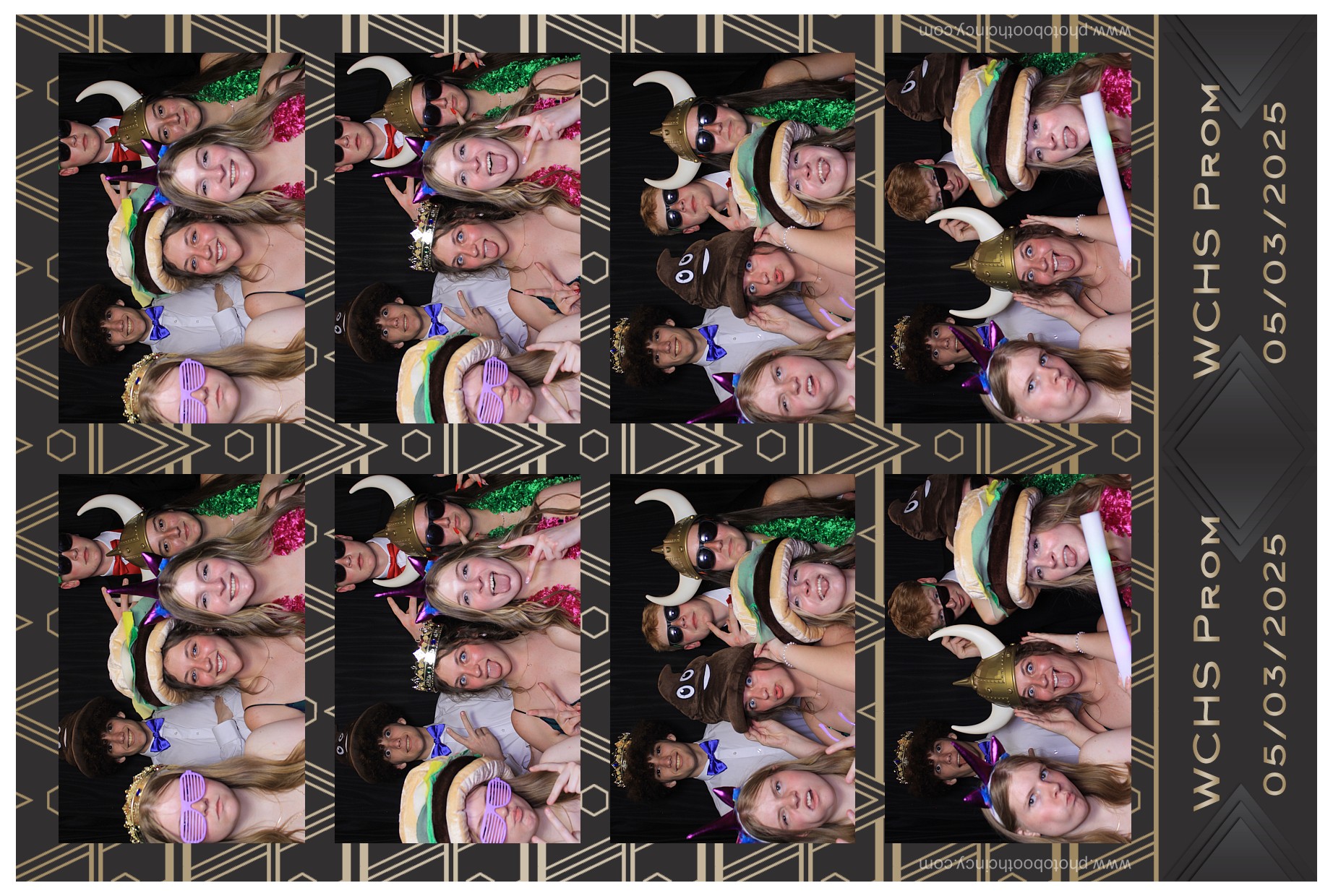 West Clermont 2025 Prom | View more photos from the event at gallery.photoboothcincy.com/u/PhotoBoothCincy/West-Clermont-2025-Prom