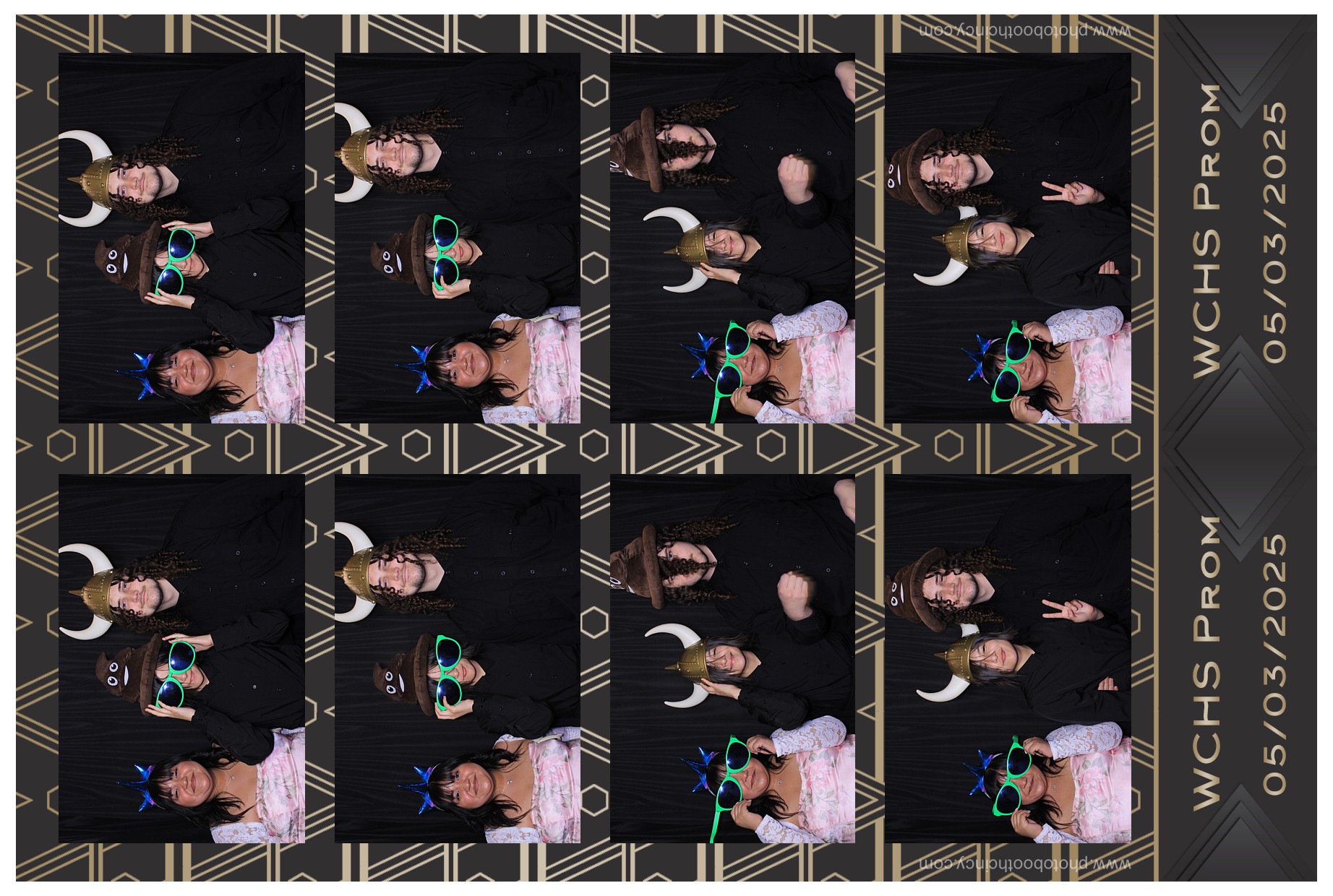 West Clermont 2025 Prom | View more photos from the event at gallery.photoboothcincy.com/u/PhotoBoothCincy/West-Clermont-2025-Prom