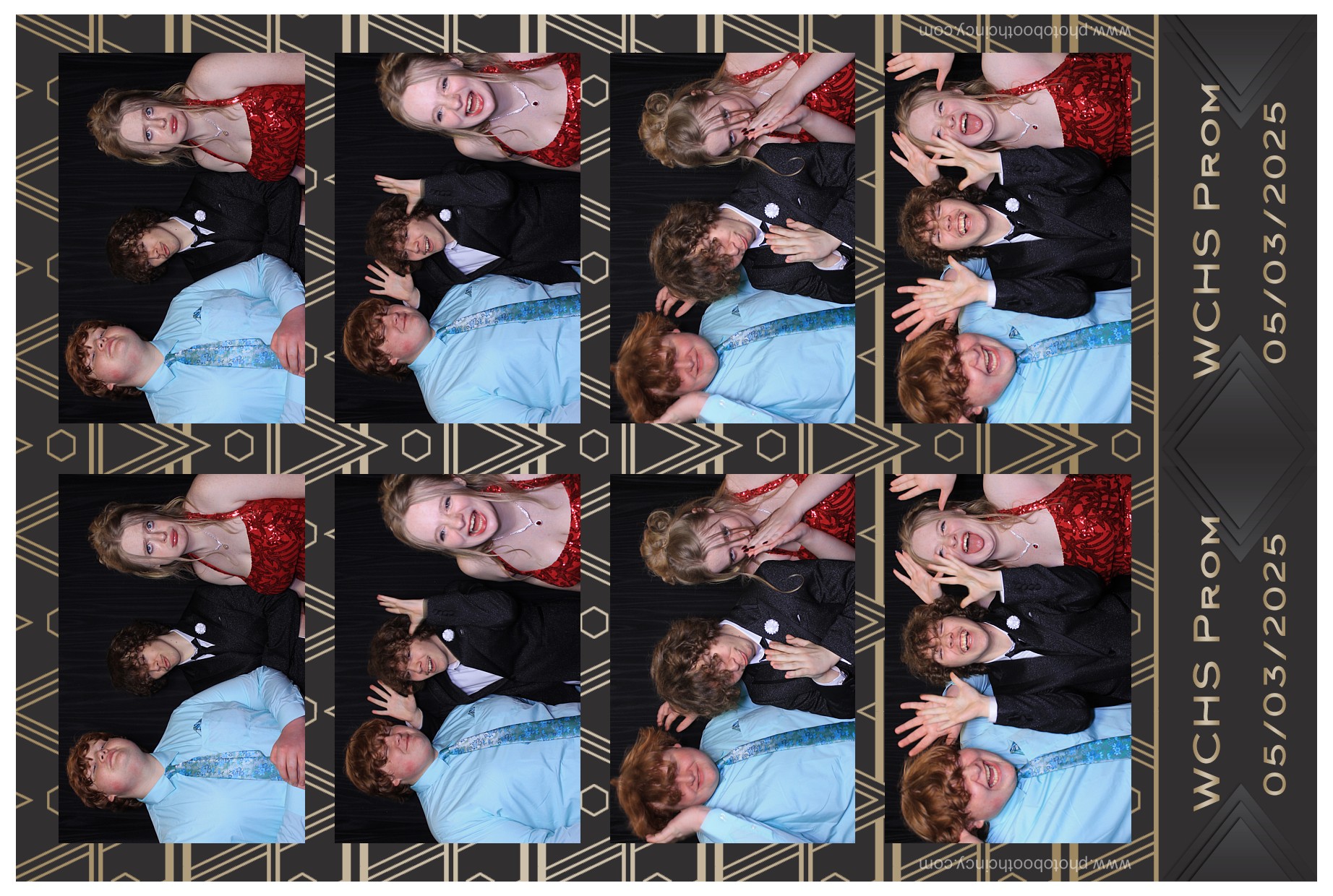 West Clermont 2025 Prom | View more photos from the event at gallery.photoboothcincy.com/u/PhotoBoothCincy/West-Clermont-2025-Prom