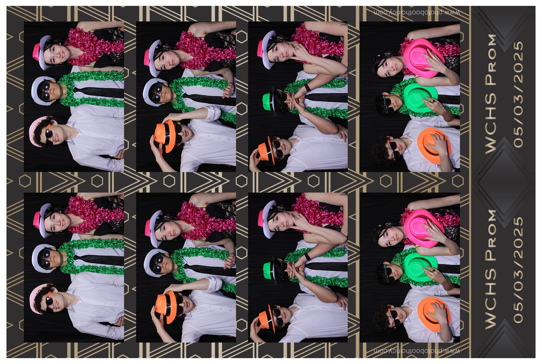 West Clermont 2025 Prom | View more photos from the event at gallery.photoboothcincy.com/u/PhotoBoothCincy/West-Clermont-2025-Prom