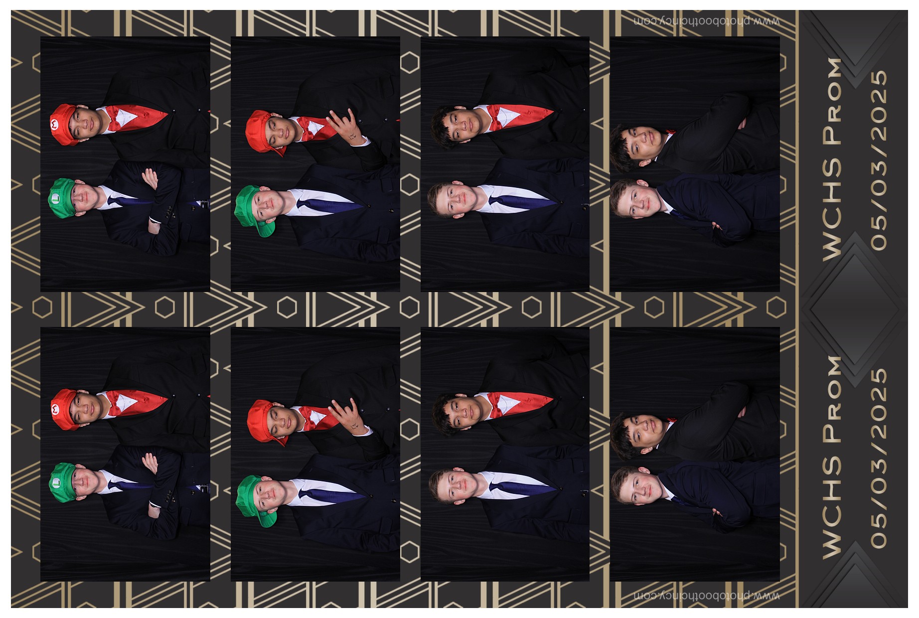 West Clermont 2025 Prom | View more photos from the event at gallery.photoboothcincy.com/u/PhotoBoothCincy/West-Clermont-2025-Prom
