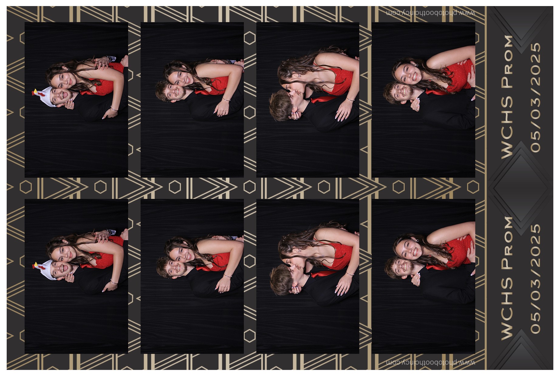West Clermont 2025 Prom | View more photos from the event at gallery.photoboothcincy.com/u/PhotoBoothCincy/West-Clermont-2025-Prom