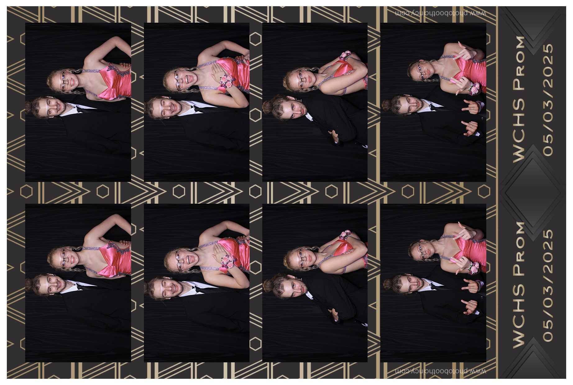 West Clermont 2025 Prom | View more photos from the event at gallery.photoboothcincy.com/u/PhotoBoothCincy/West-Clermont-2025-Prom