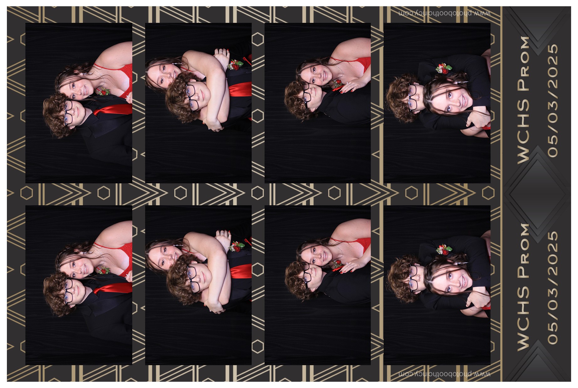 West Clermont 2025 Prom | View more photos from the event at gallery.photoboothcincy.com/u/PhotoBoothCincy/West-Clermont-2025-Prom