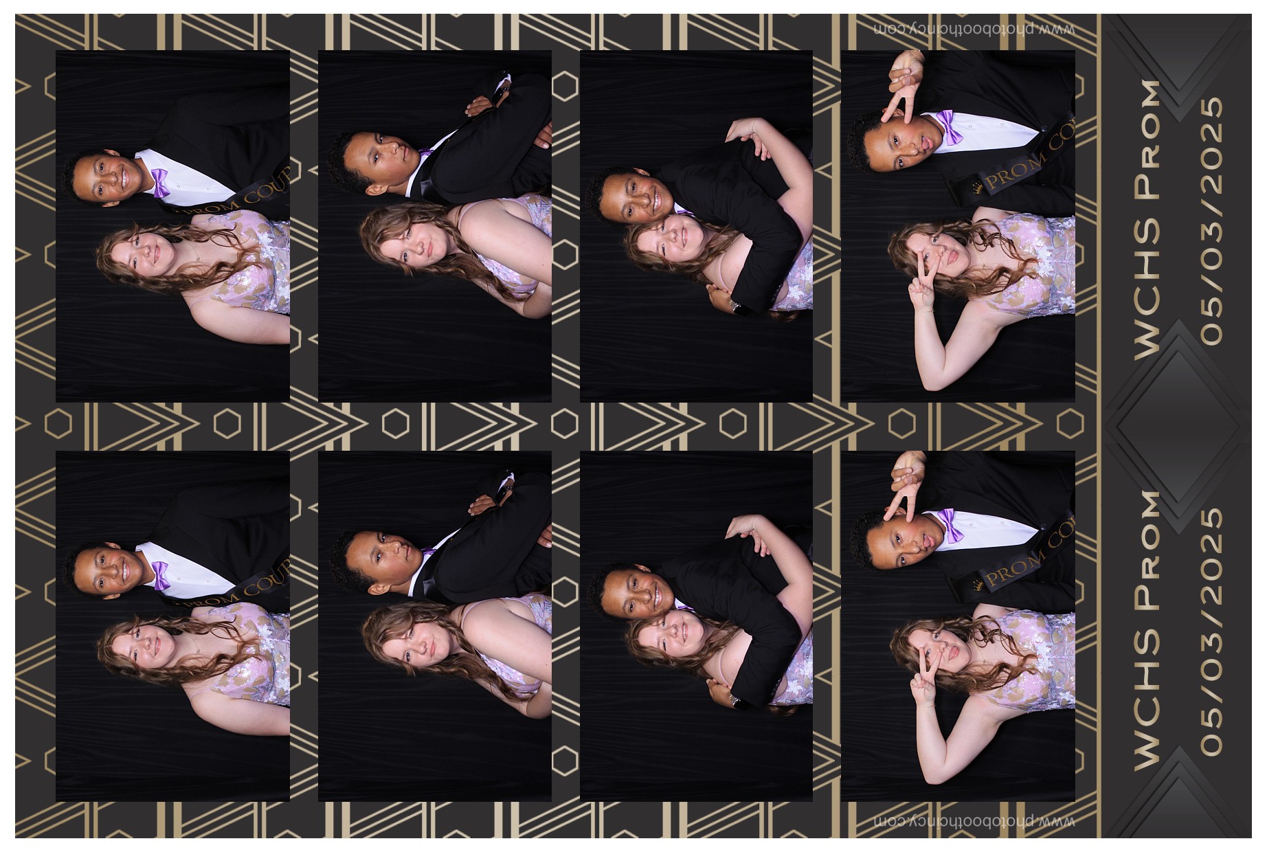 West Clermont 2025 Prom | View more photos from the event at gallery.photoboothcincy.com/u/PhotoBoothCincy/West-Clermont-2025-Prom