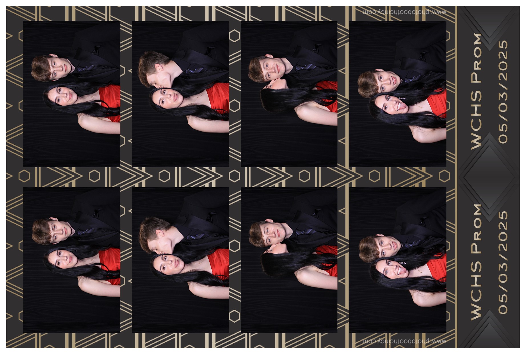 West Clermont 2025 Prom | View more photos from the event at gallery.photoboothcincy.com/u/PhotoBoothCincy/West-Clermont-2025-Prom