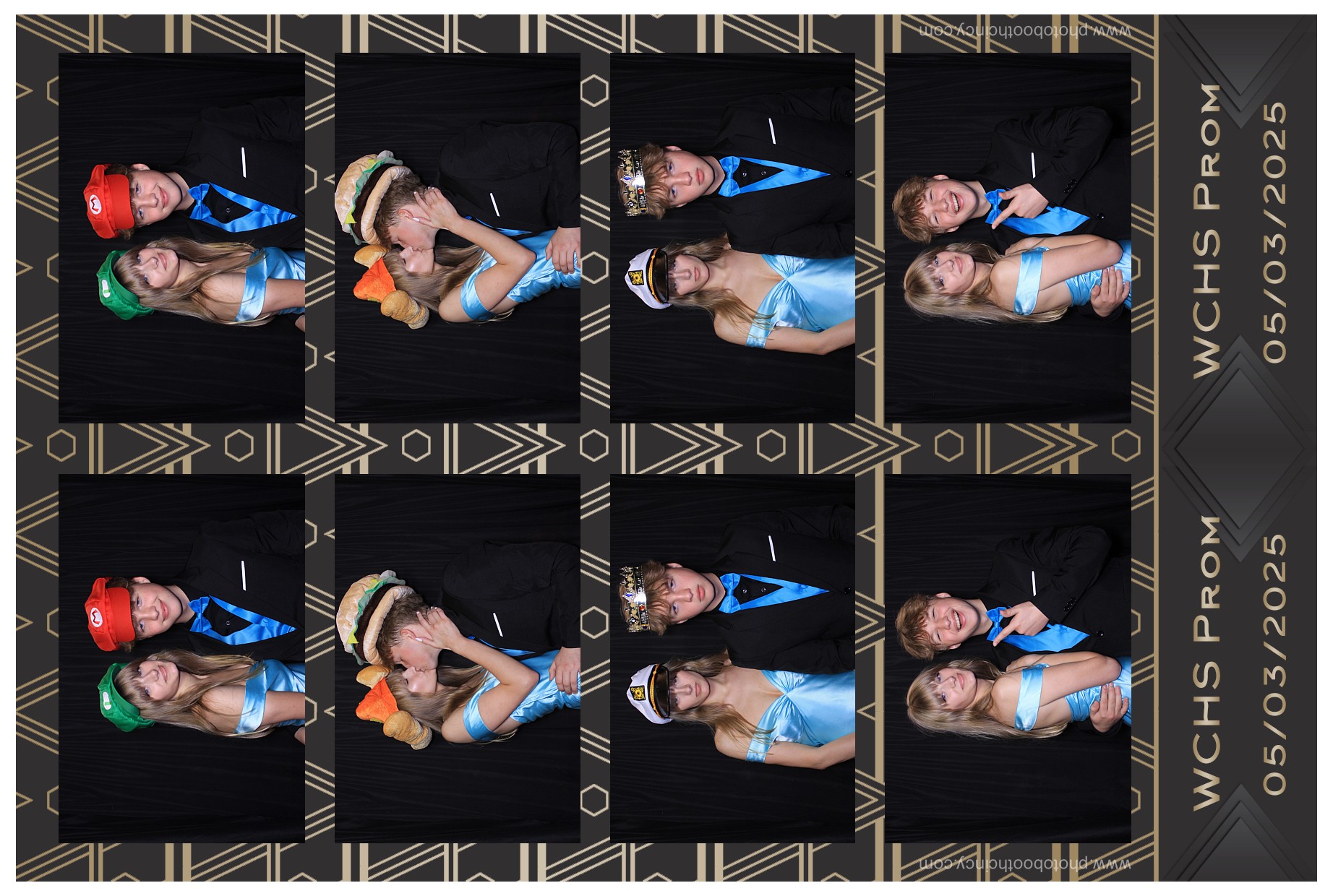 West Clermont 2025 Prom | View more photos from the event at gallery.photoboothcincy.com/u/PhotoBoothCincy/West-Clermont-2025-Prom