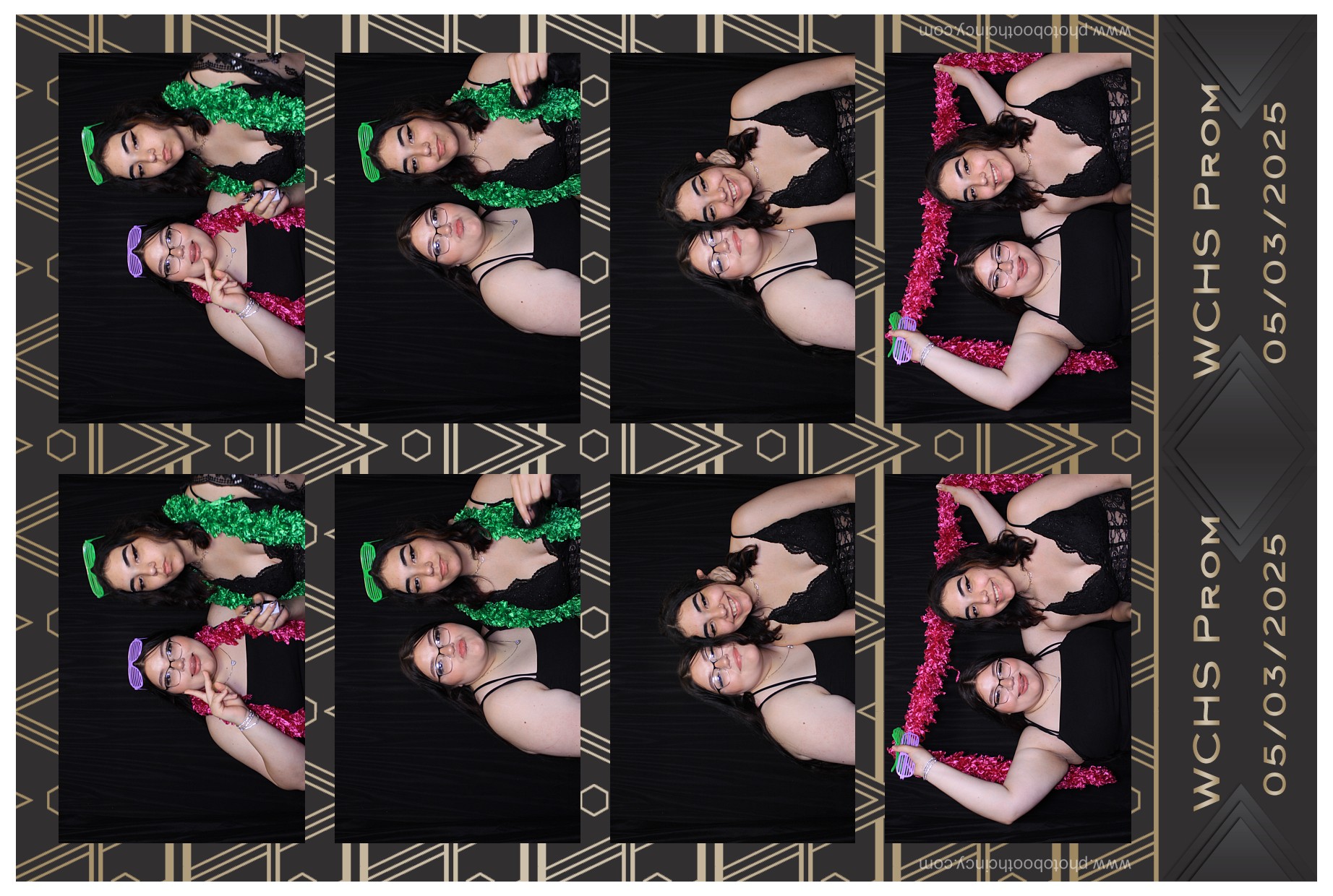 West Clermont 2025 Prom | View more photos from the event at gallery.photoboothcincy.com/u/PhotoBoothCincy/West-Clermont-2025-Prom