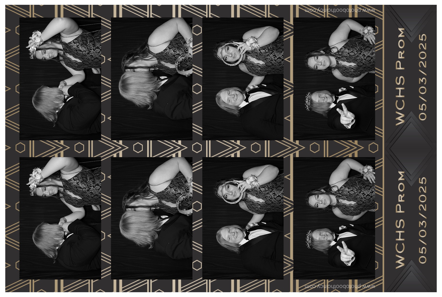 West Clermont 2025 Prom | View more photos from the event at gallery.photoboothcincy.com/u/PhotoBoothCincy/West-Clermont-2025-Prom