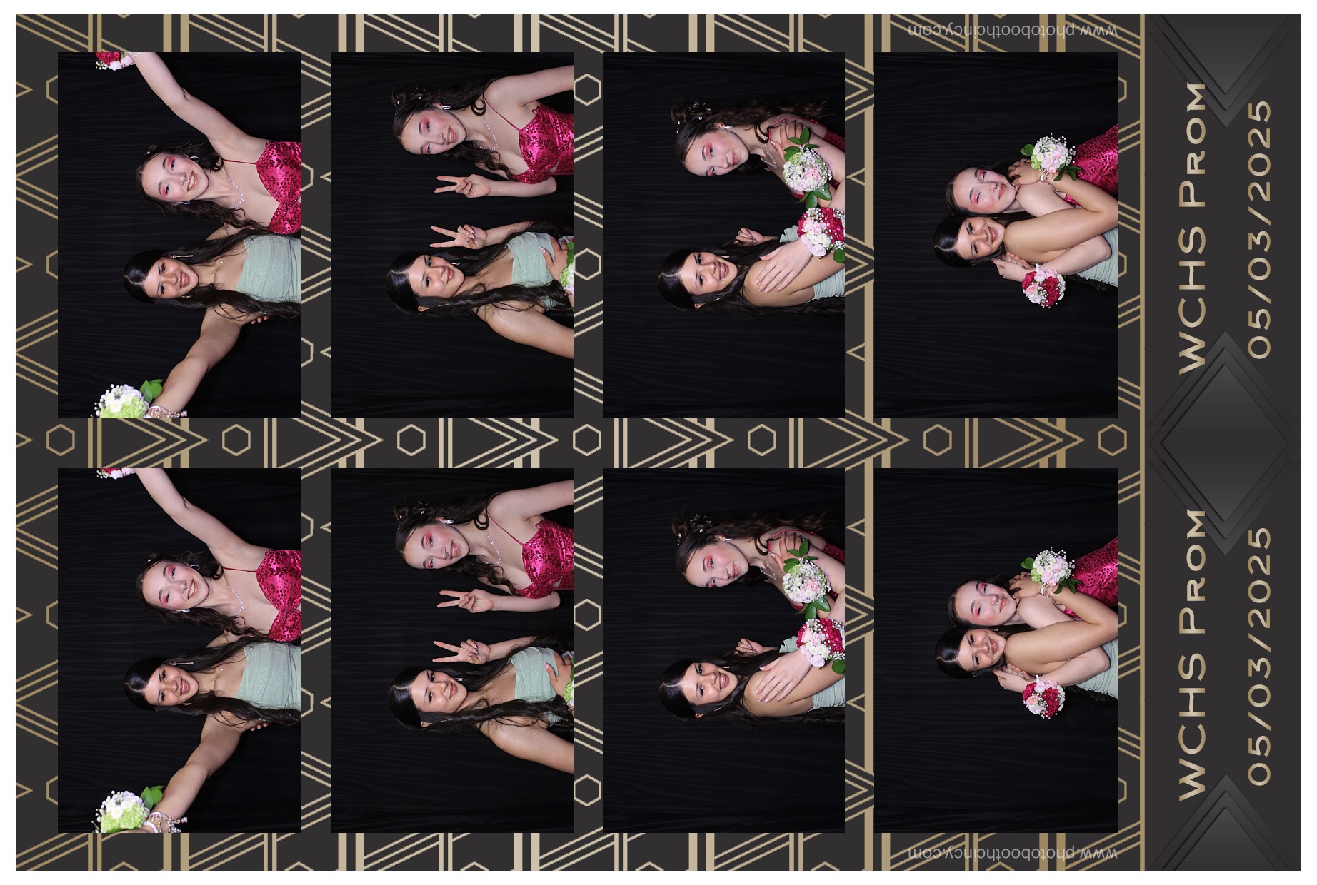 West Clermont 2025 Prom | View more photos from the event at gallery.photoboothcincy.com/u/PhotoBoothCincy/West-Clermont-2025-Prom