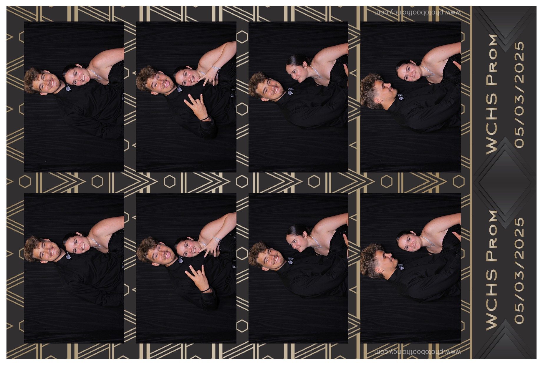 West Clermont 2025 Prom | View more photos from the event at gallery.photoboothcincy.com/u/PhotoBoothCincy/West-Clermont-2025-Prom