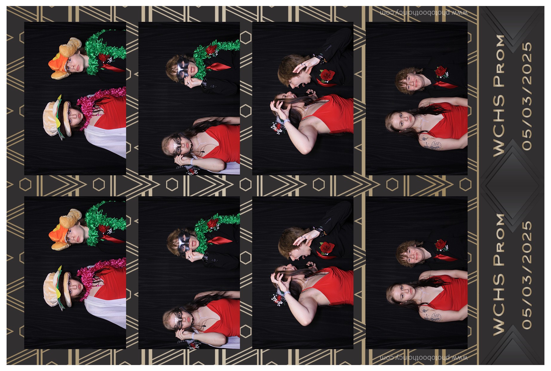 West Clermont 2025 Prom | View more photos from the event at gallery.photoboothcincy.com/u/PhotoBoothCincy/West-Clermont-2025-Prom