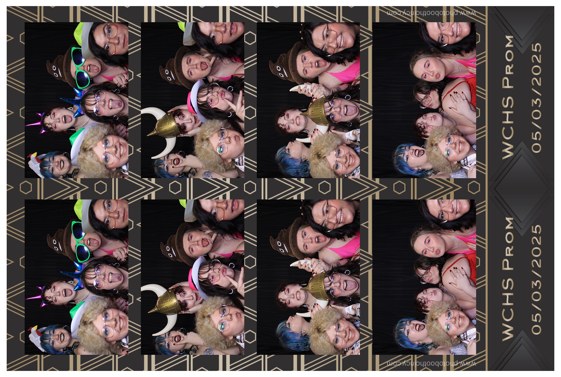 West Clermont 2025 Prom | View more photos from the event at gallery.photoboothcincy.com/u/PhotoBoothCincy/West-Clermont-2025-Prom
