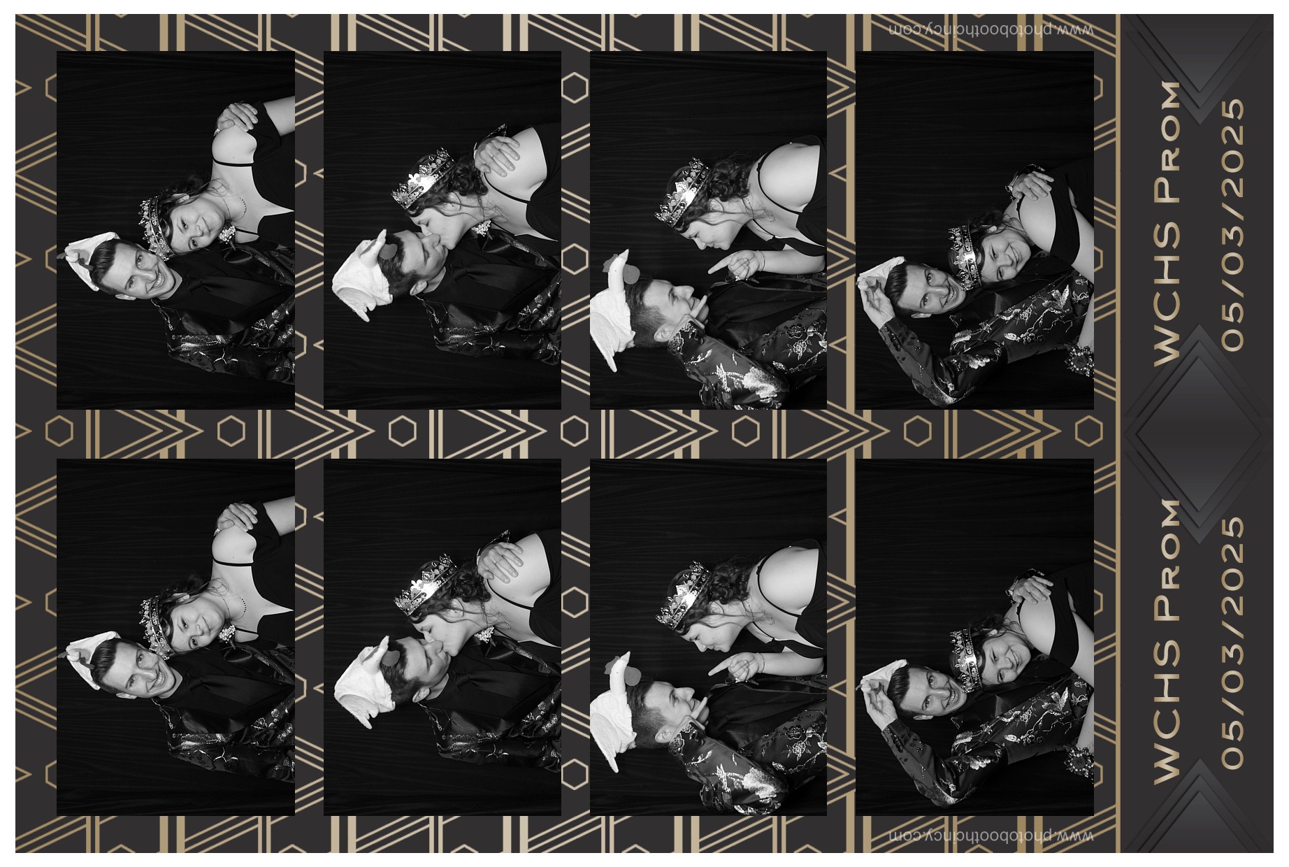 West Clermont 2025 Prom | View more photos from the event at gallery.photoboothcincy.com/u/PhotoBoothCincy/West-Clermont-2025-Prom
