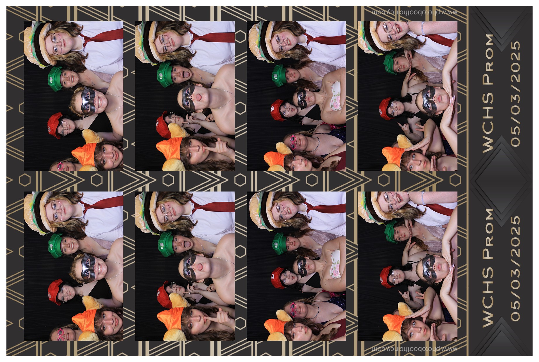 West Clermont 2025 Prom | View more photos from the event at gallery.photoboothcincy.com/u/PhotoBoothCincy/West-Clermont-2025-Prom
