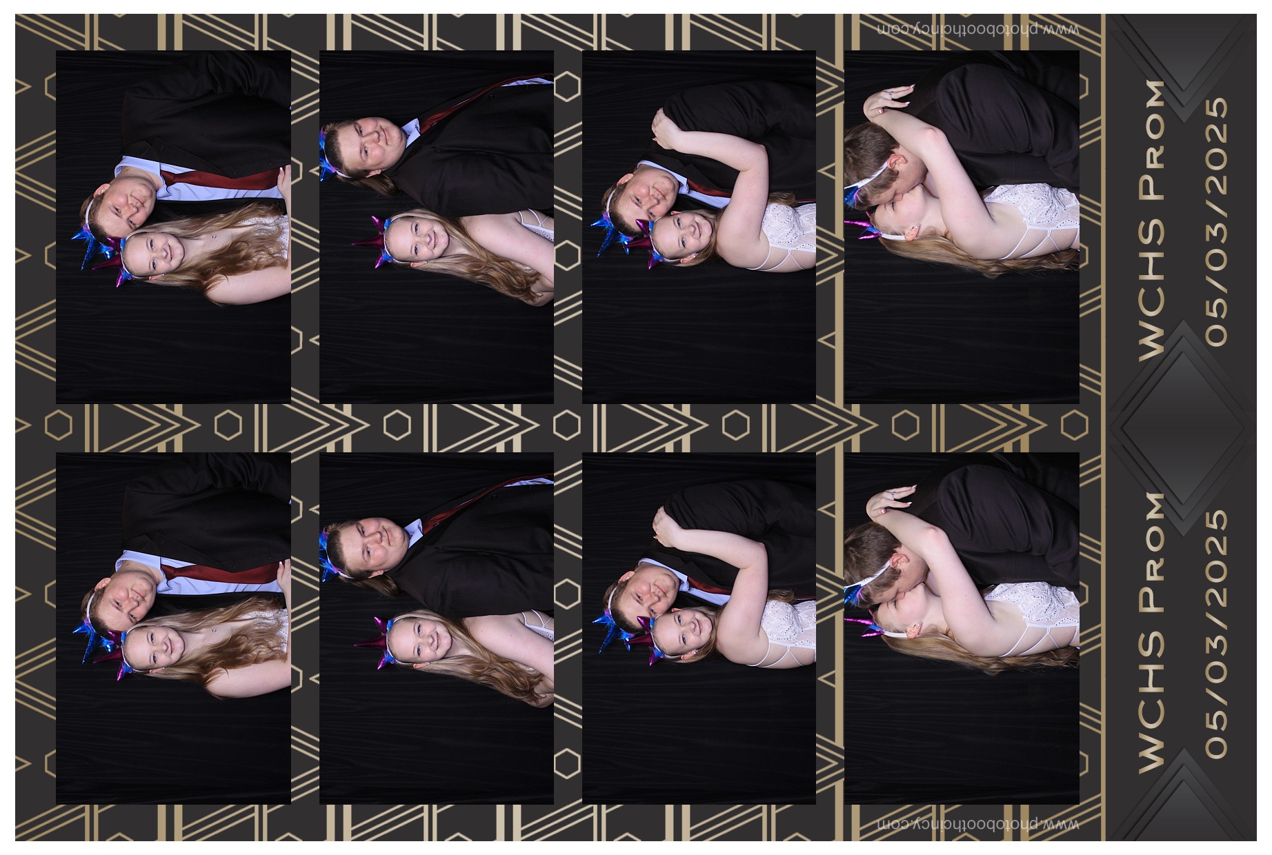 West Clermont 2025 Prom | View more photos from the event at gallery.photoboothcincy.com/u/PhotoBoothCincy/West-Clermont-2025-Prom