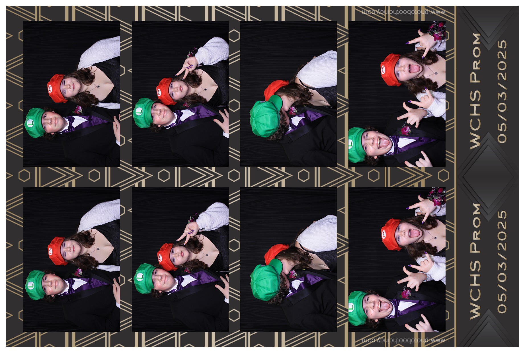 West Clermont 2025 Prom | View more photos from the event at gallery.photoboothcincy.com/u/PhotoBoothCincy/West-Clermont-2025-Prom